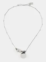 Anne-Marie Chagnon Arcana Silver Necklace