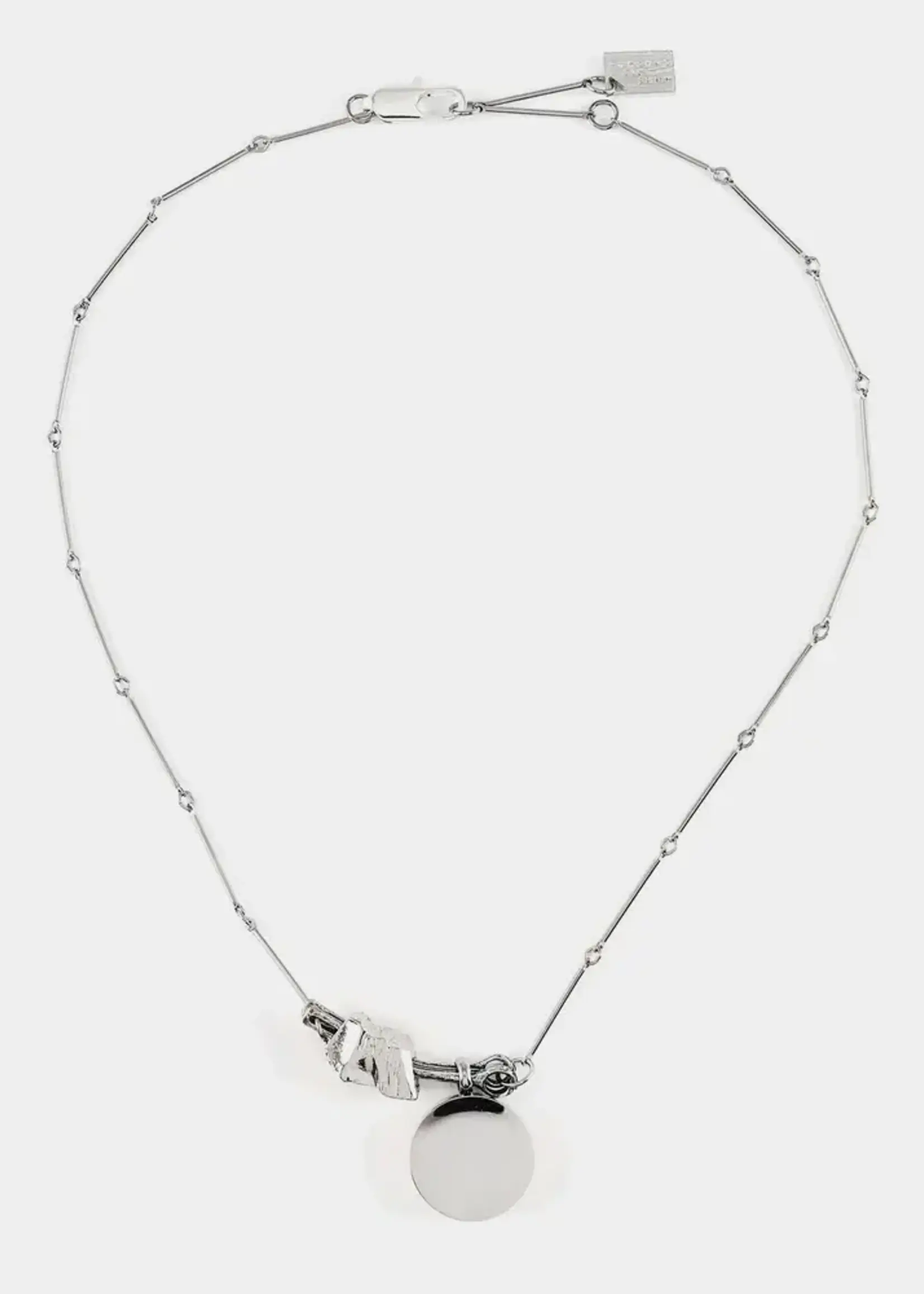 Anne-Marie Chagnon Arcana Silver Necklace