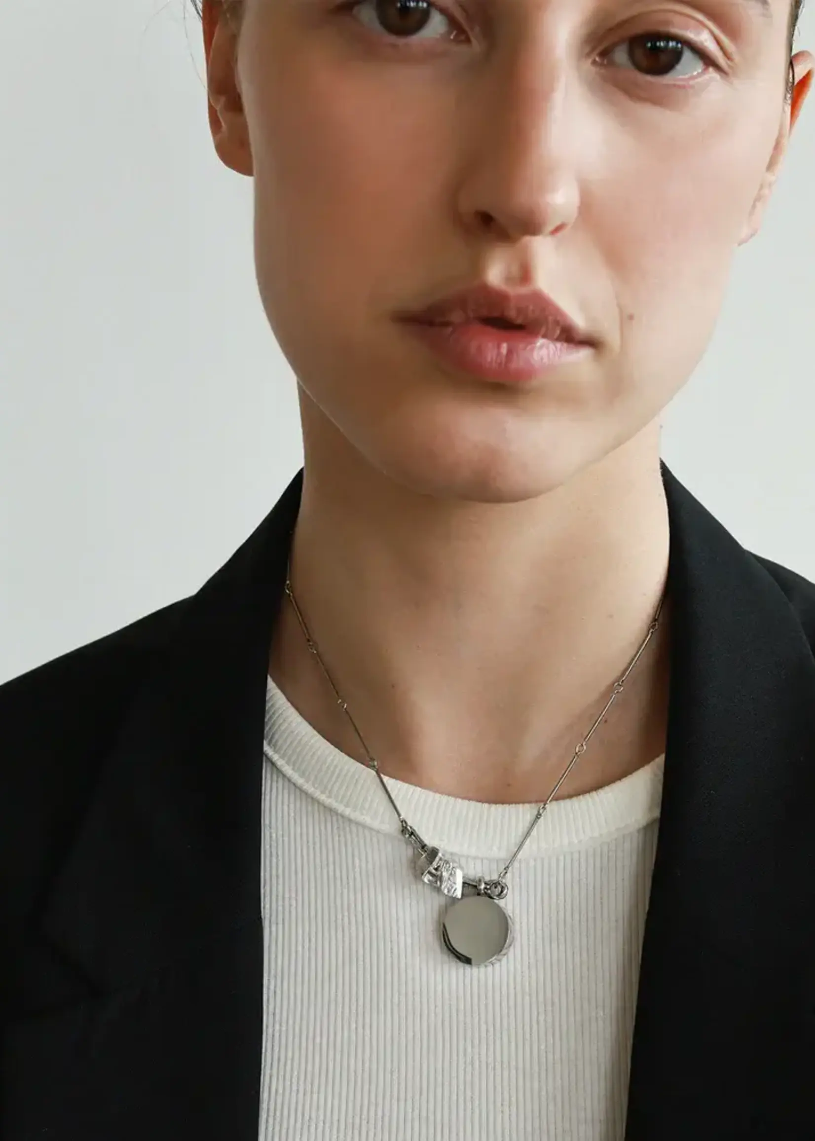 Anne-Marie Chagnon Arcana Silver Necklace