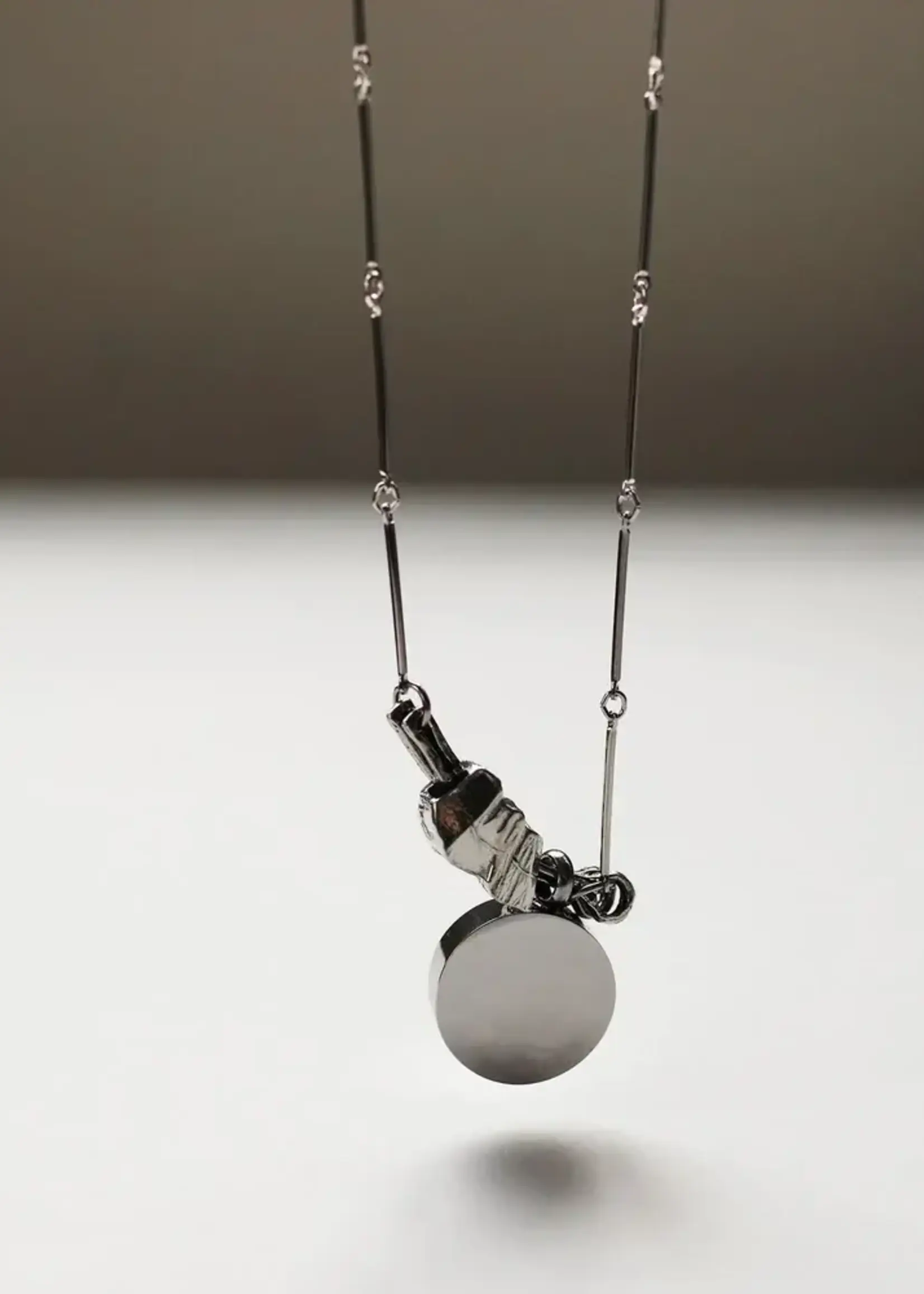 Anne-Marie Chagnon Arcana Silver Necklace