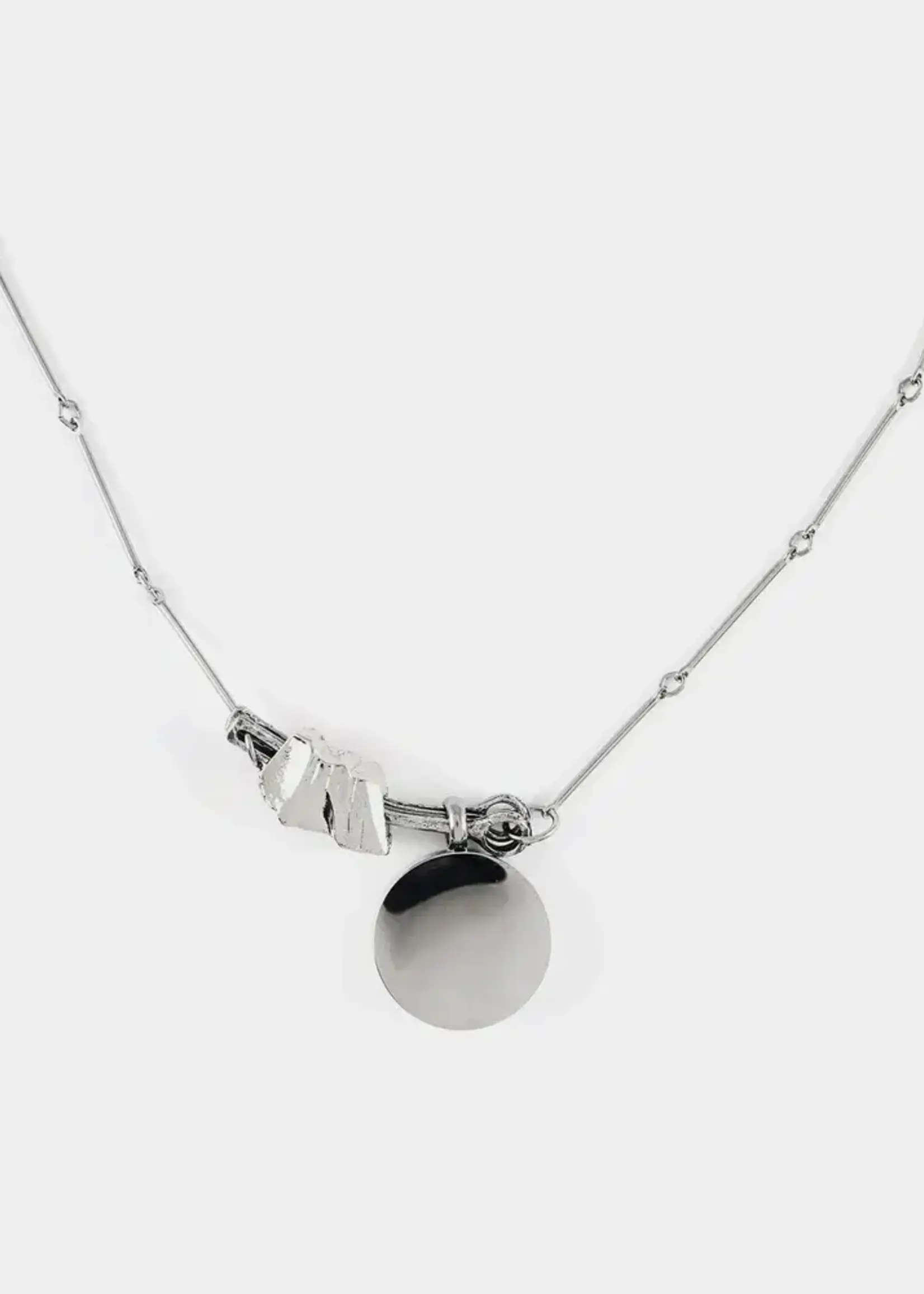 Anne-Marie Chagnon Arcana Silver Necklace