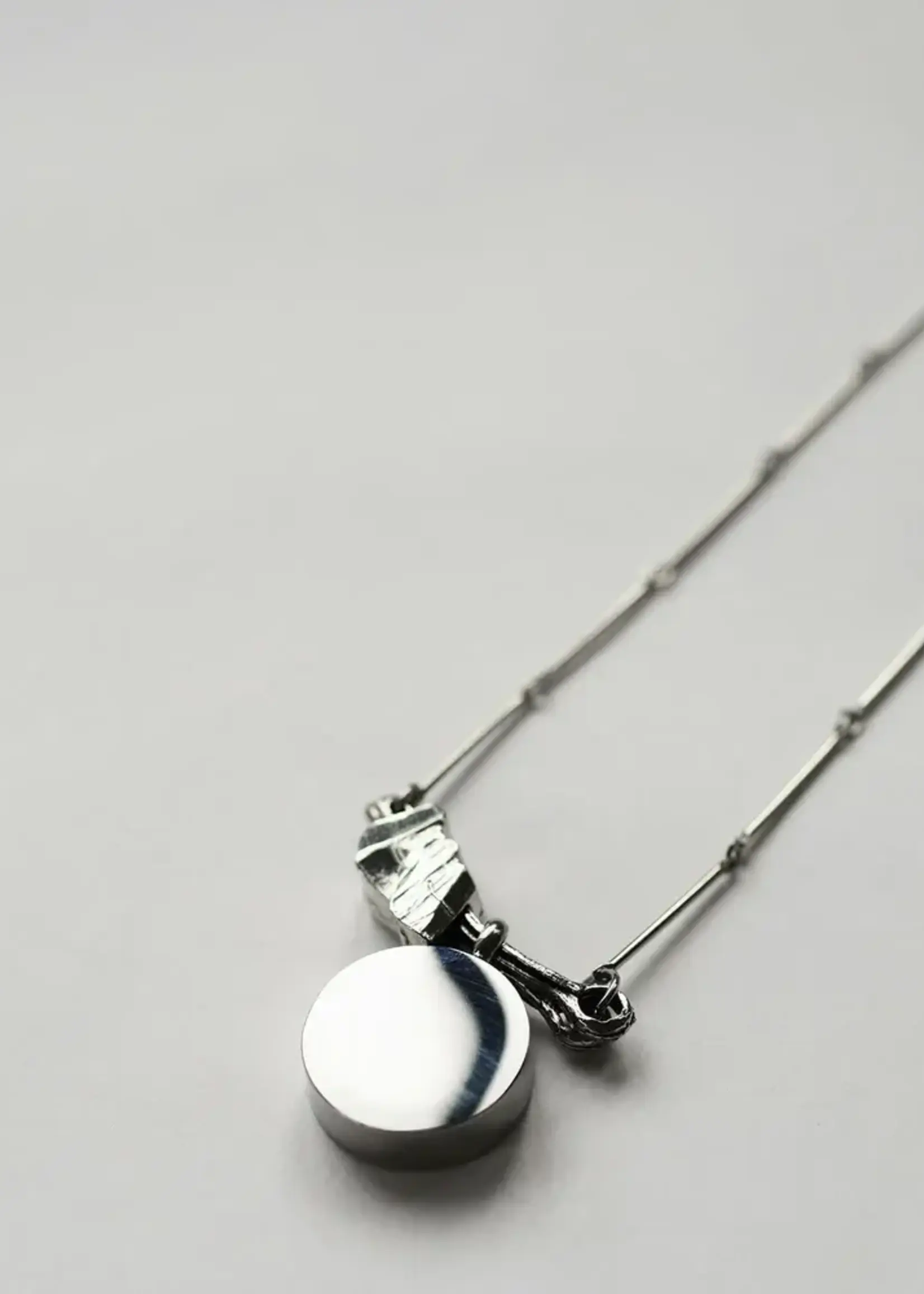 Anne-Marie Chagnon Arcana Silver Necklace