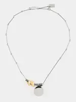 Anne-Marie Chagnon Arcana Two-Tone Necklace