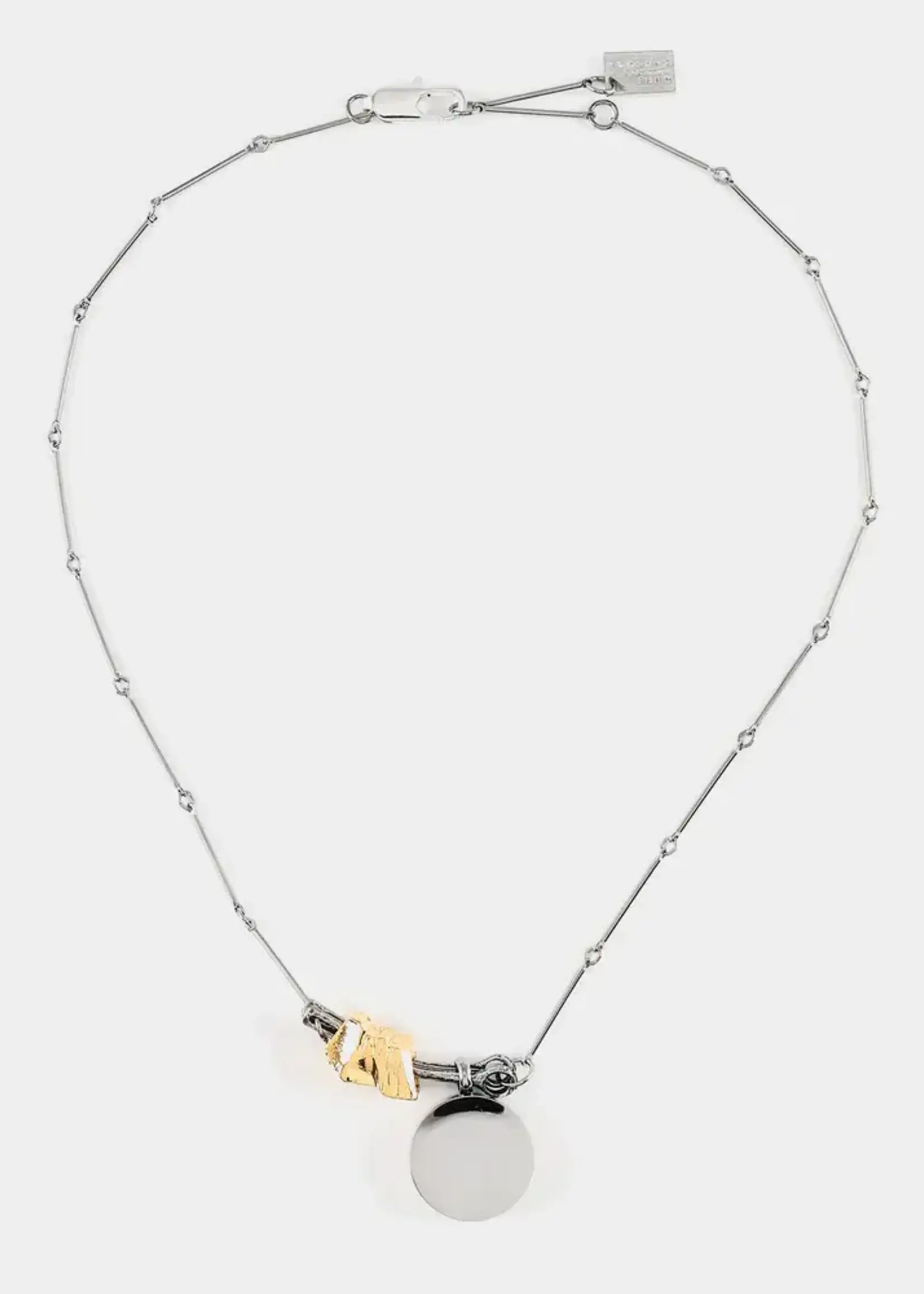 Anne-Marie Chagnon Arcana Two-Tone Necklace