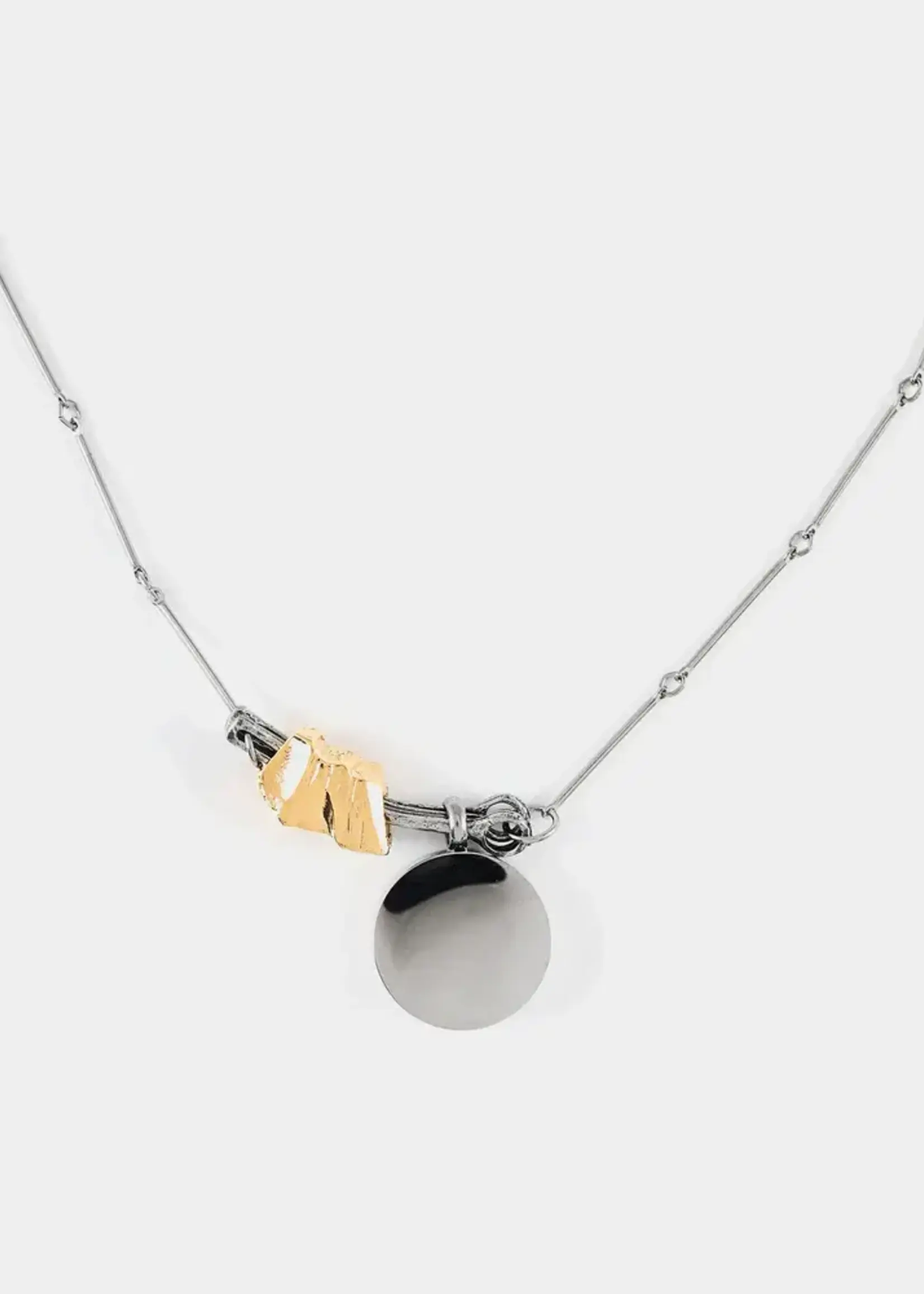 Anne-Marie Chagnon Arcana Two-Tone Necklace