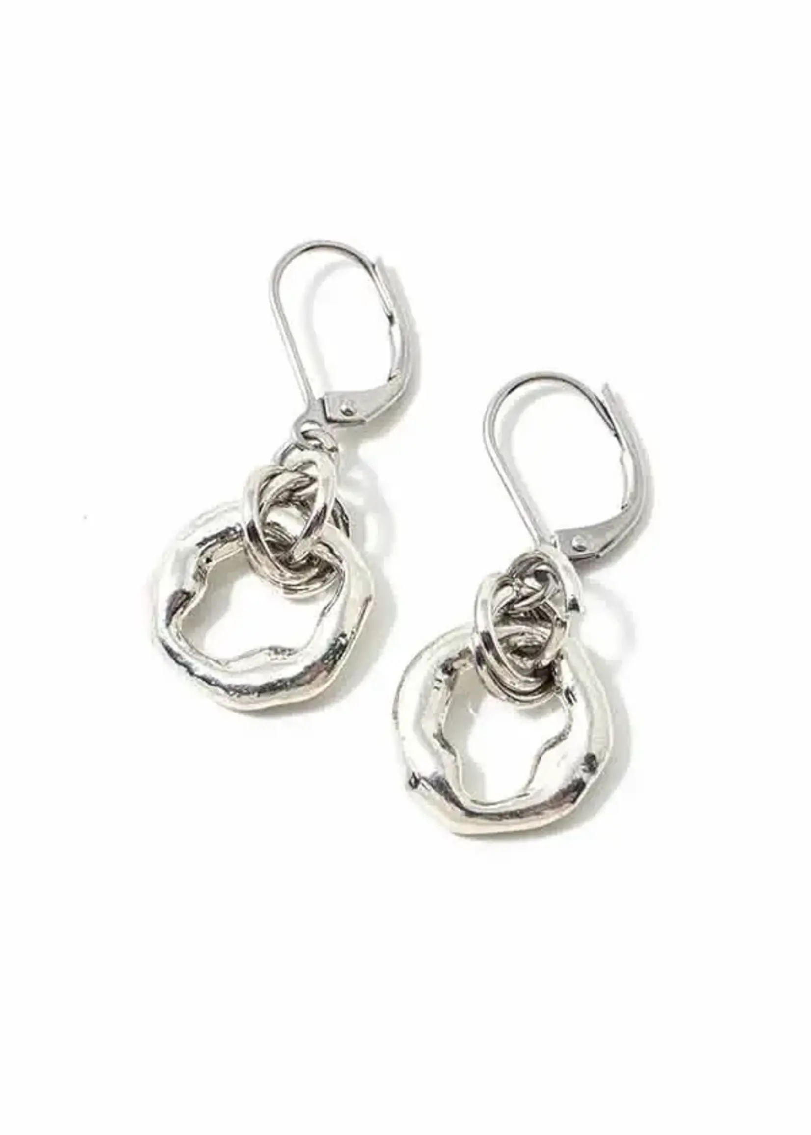 Anne-Marie Chagnon Cormi Silver Earrings