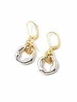 Anne-Marie Chagnon Cormi Two-Tone Earrings