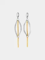 Anne-Marie Chagnon Yselo Two-Tone Earrings