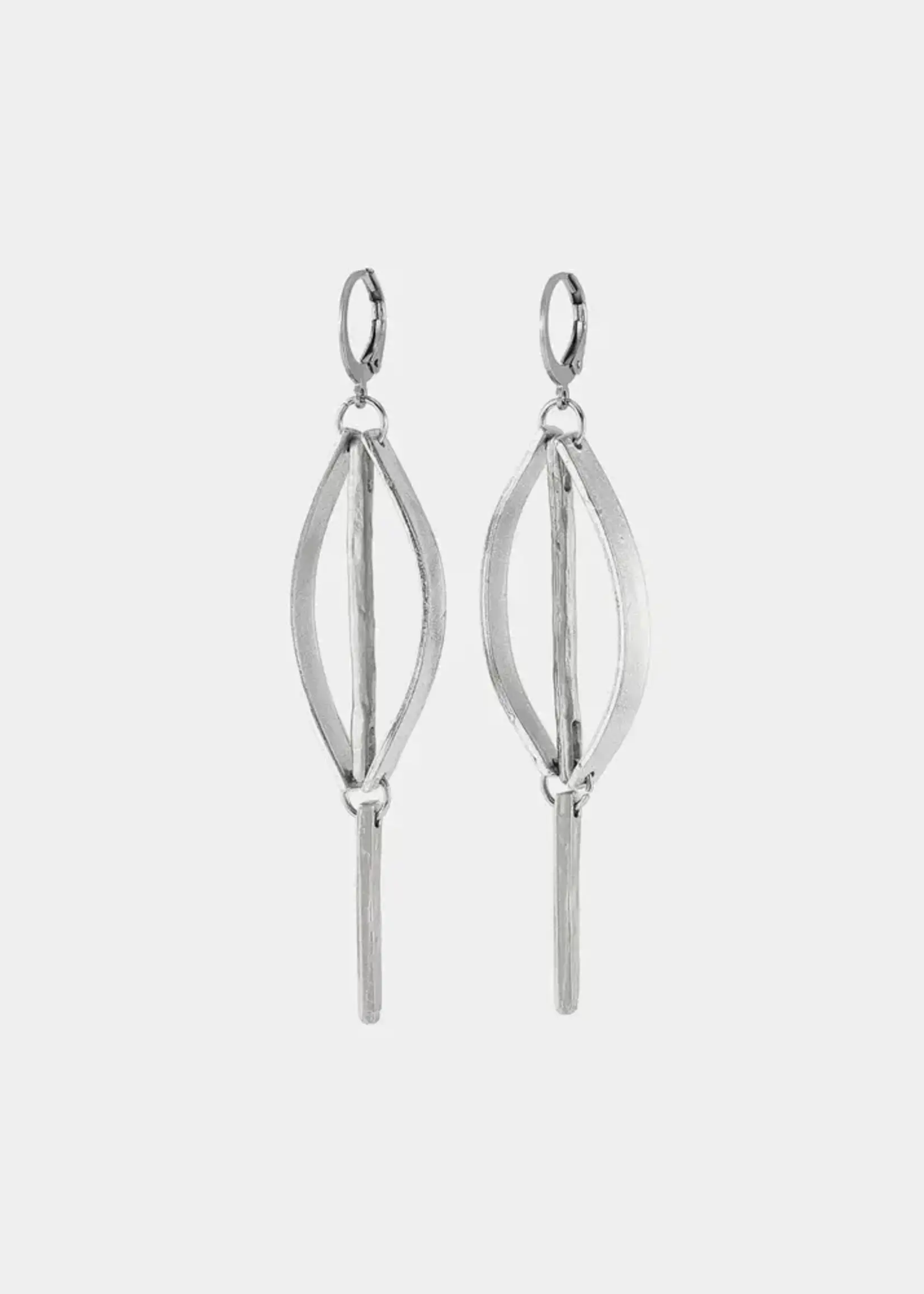 Anne-Marie Chagnon Yselo Silver Earrings