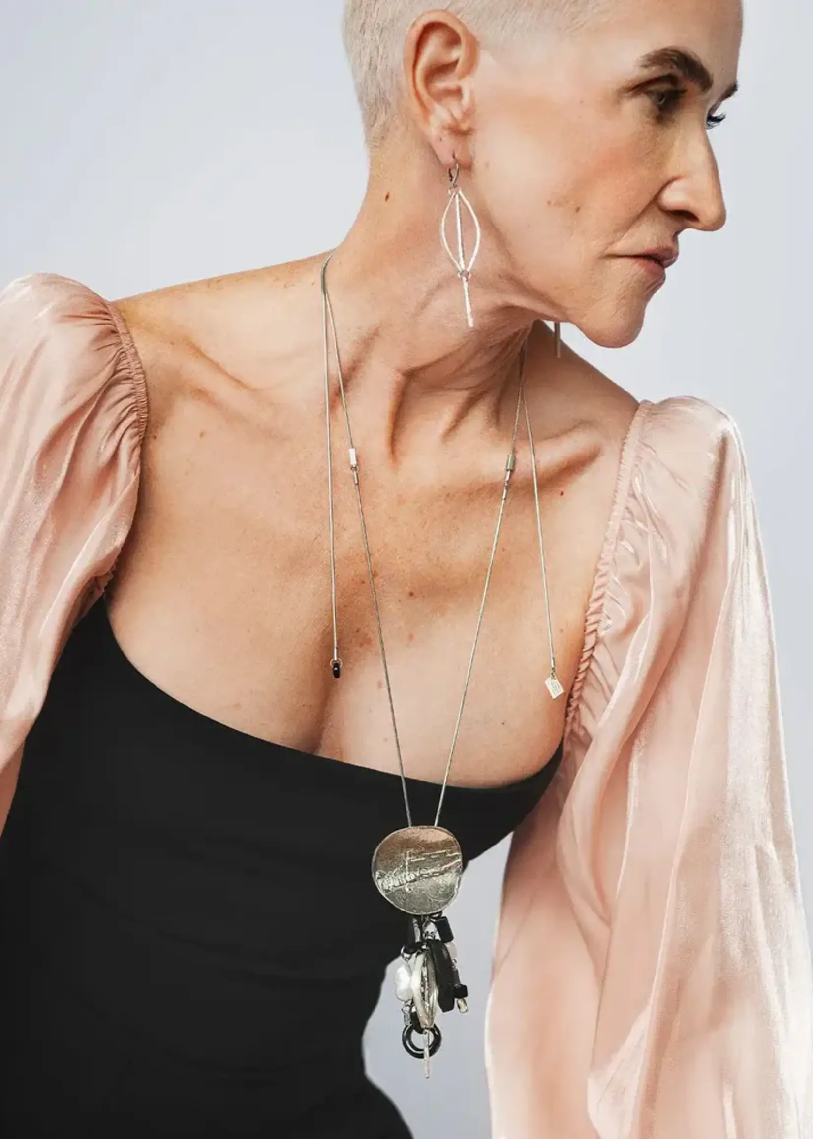 Anne-Marie Chagnon Yselo Silver Earrings