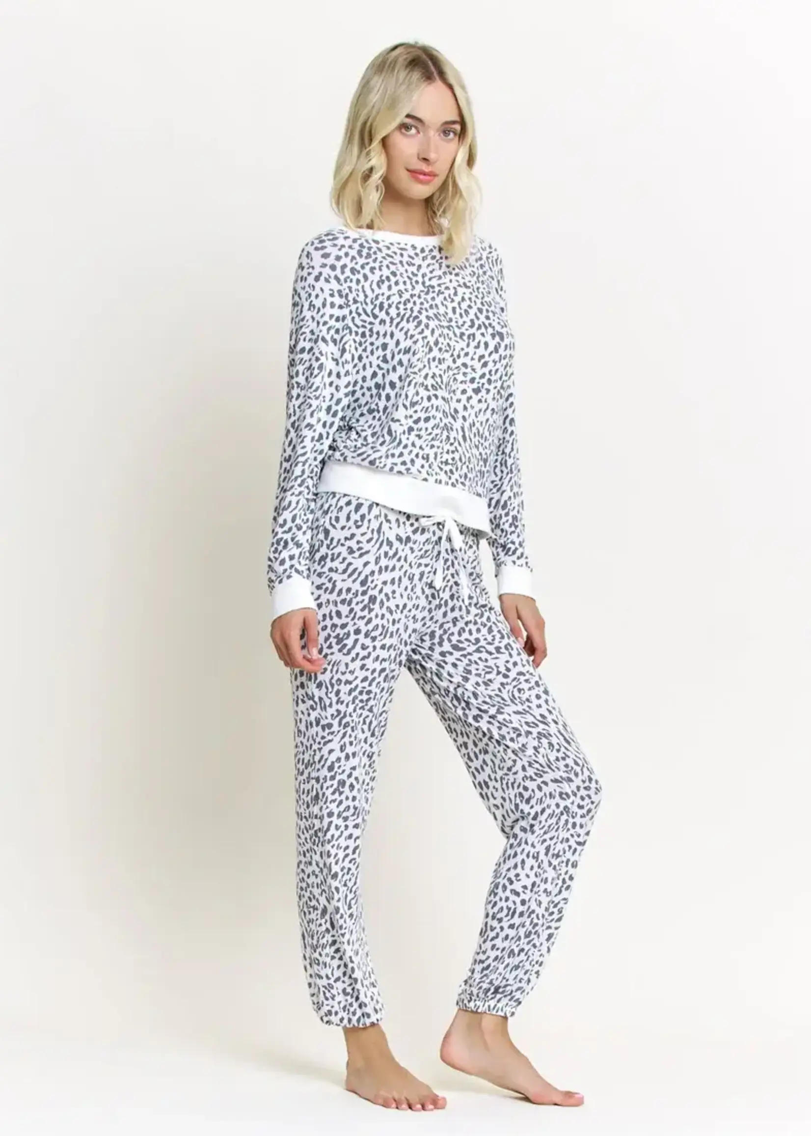 Honeydew Sweet Cream Animal Star Seeker Lounge Set