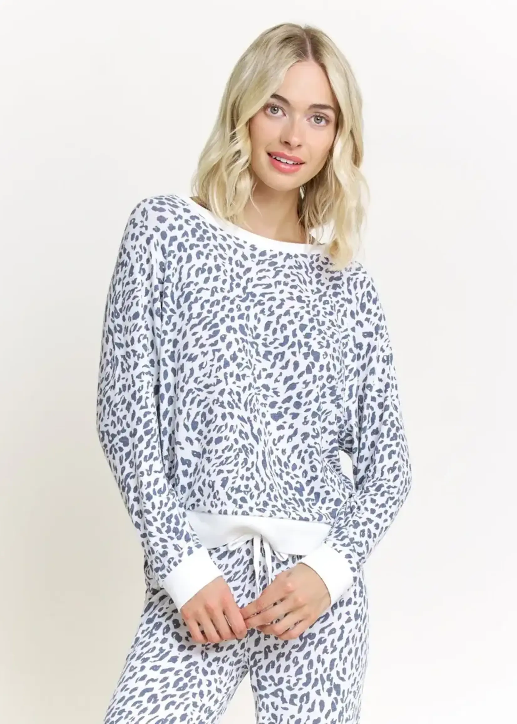 Honeydew Sweet Cream Animal Star Seeker Lounge Set