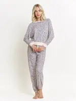 Honeydew Natural Leopard Star Seeker Lounge Set