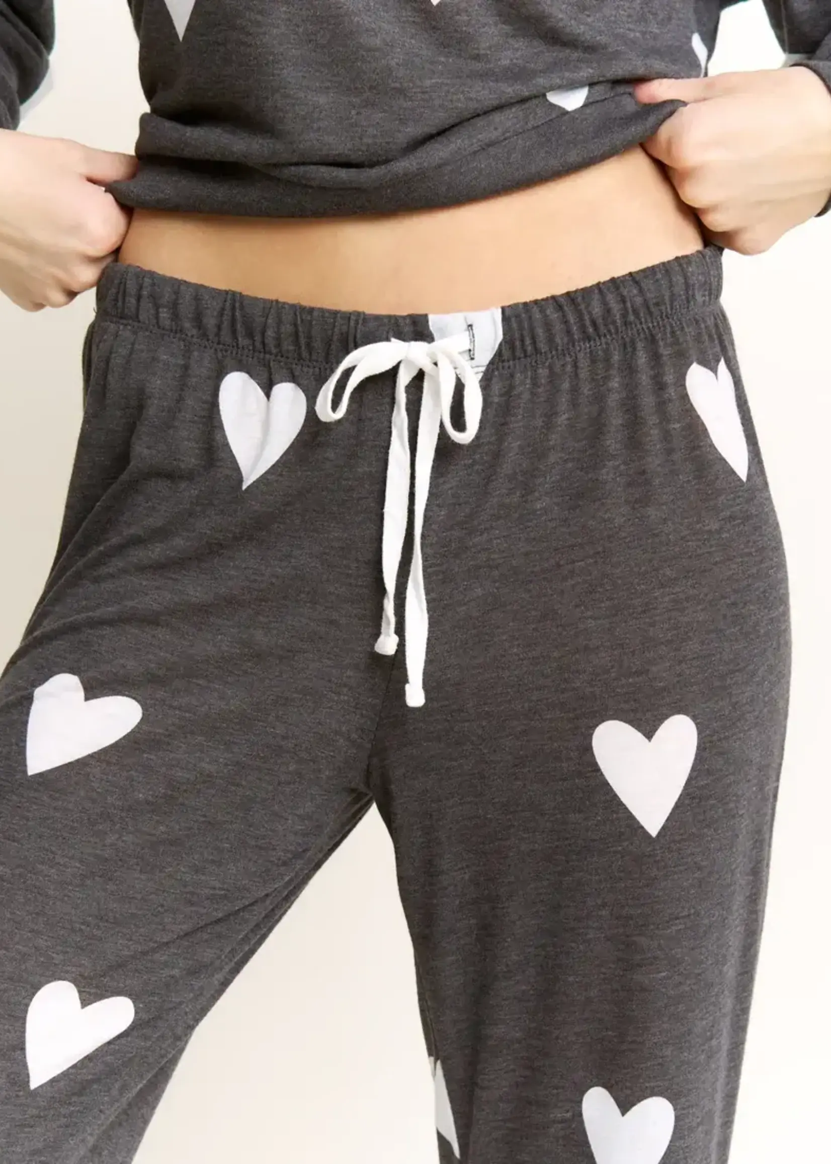 Honeydew Noir Hearts Star Seeker Lounge Set