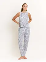 Honeydew Sweet Cream Animal Star Seeker Tank Pant Set