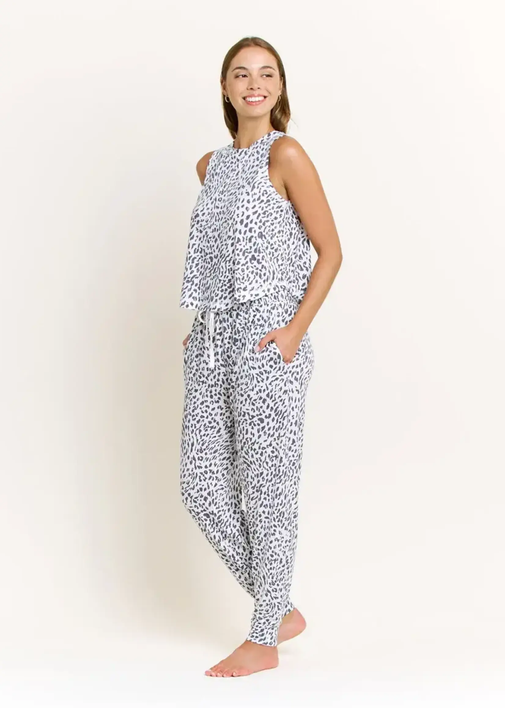 Honeydew Sweet Cream Animal Star Seeker Tank Pant Set