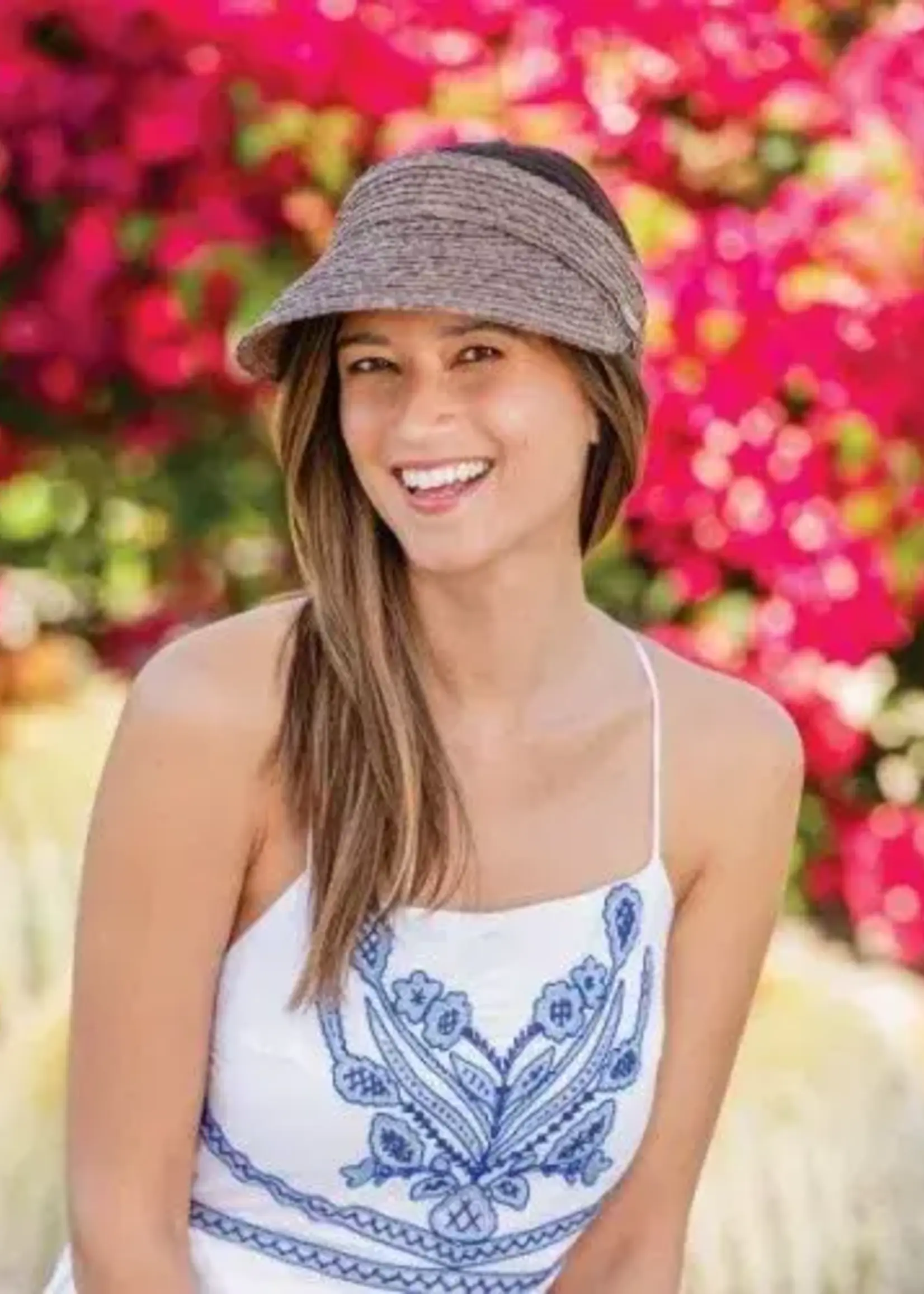 Wallaroo Hats Capri Visor