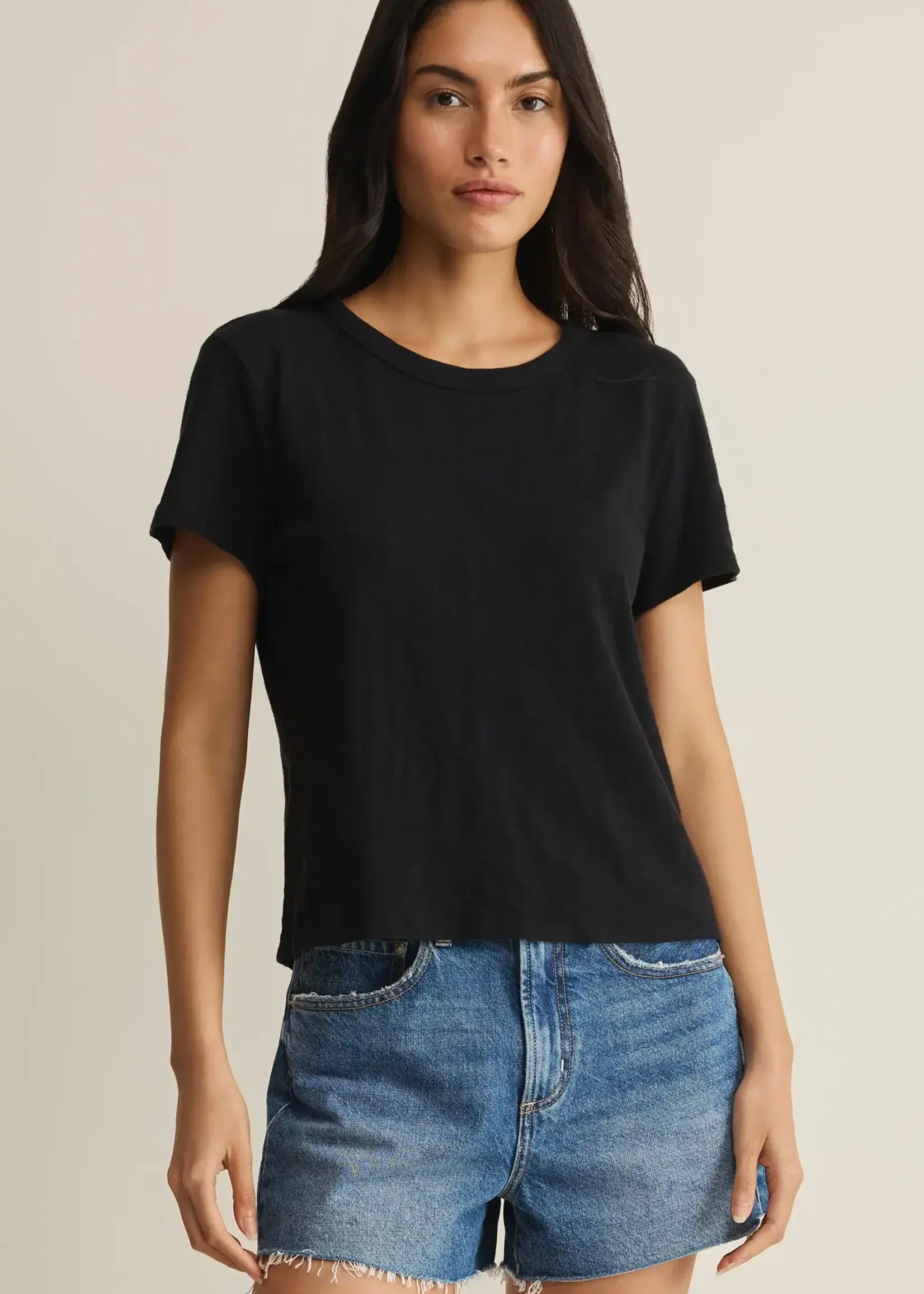 Z SUPPLY Junie Slub Tee