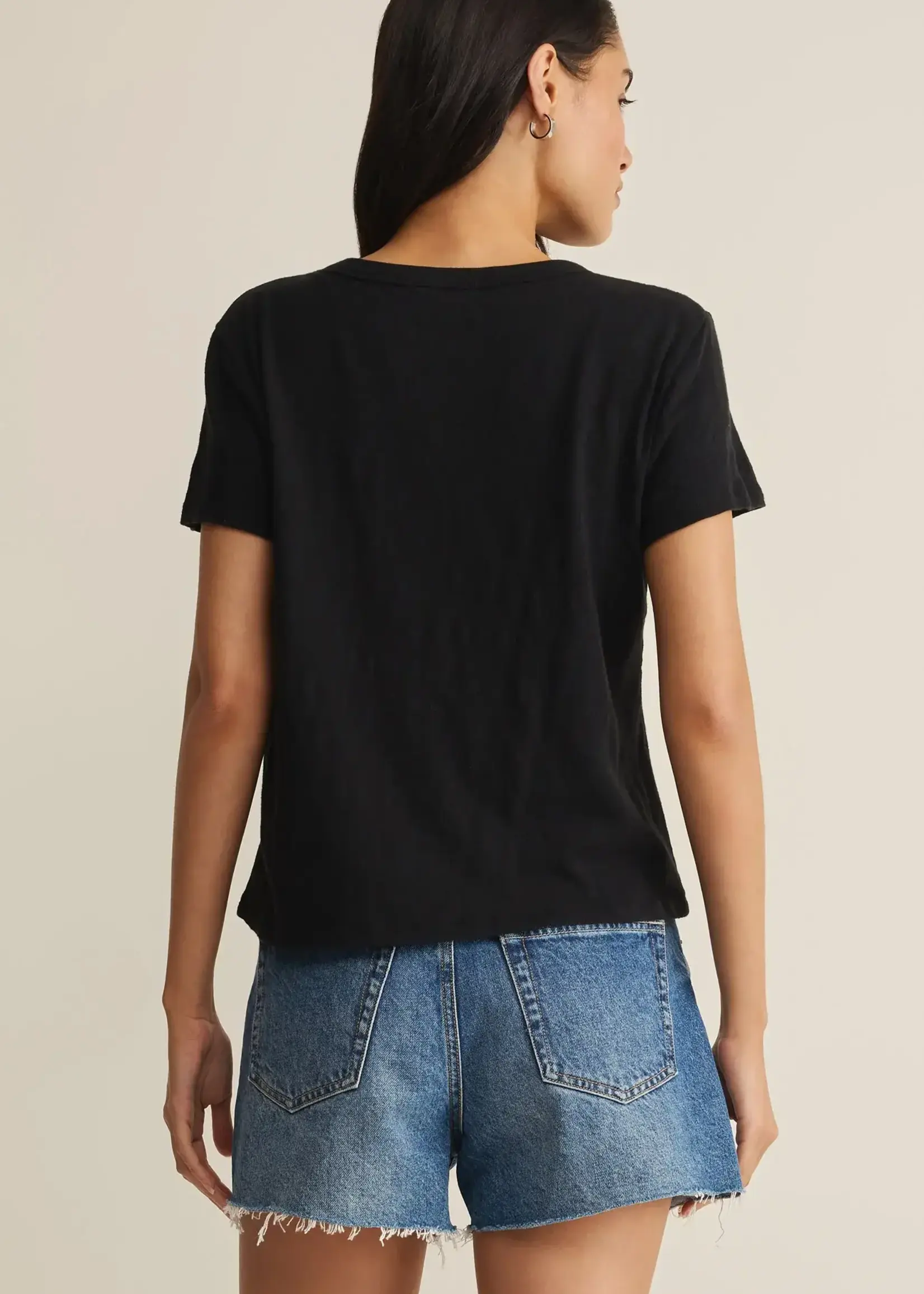 Z SUPPLY Junie Slub Tee