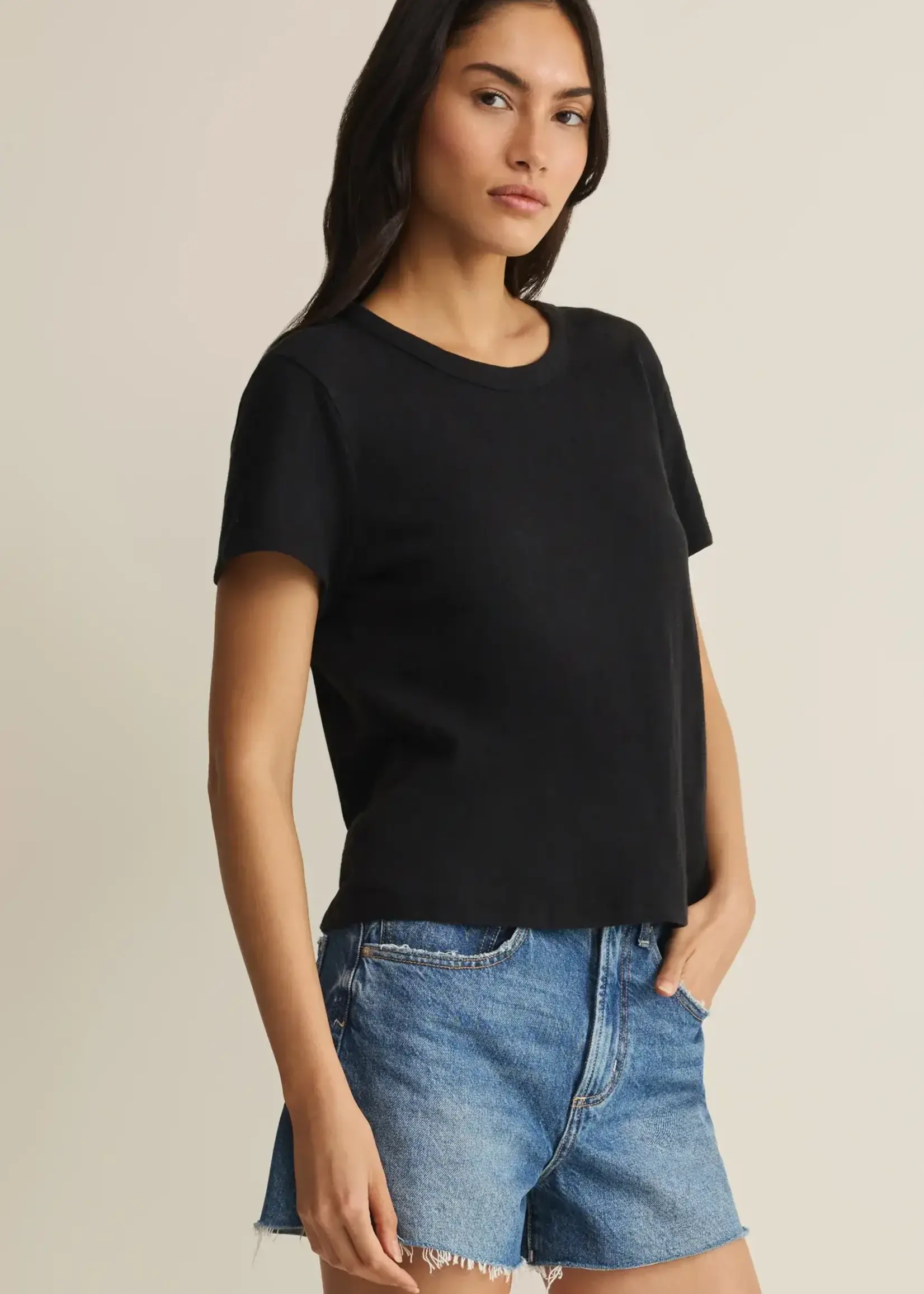 Z SUPPLY Junie Slub Tee