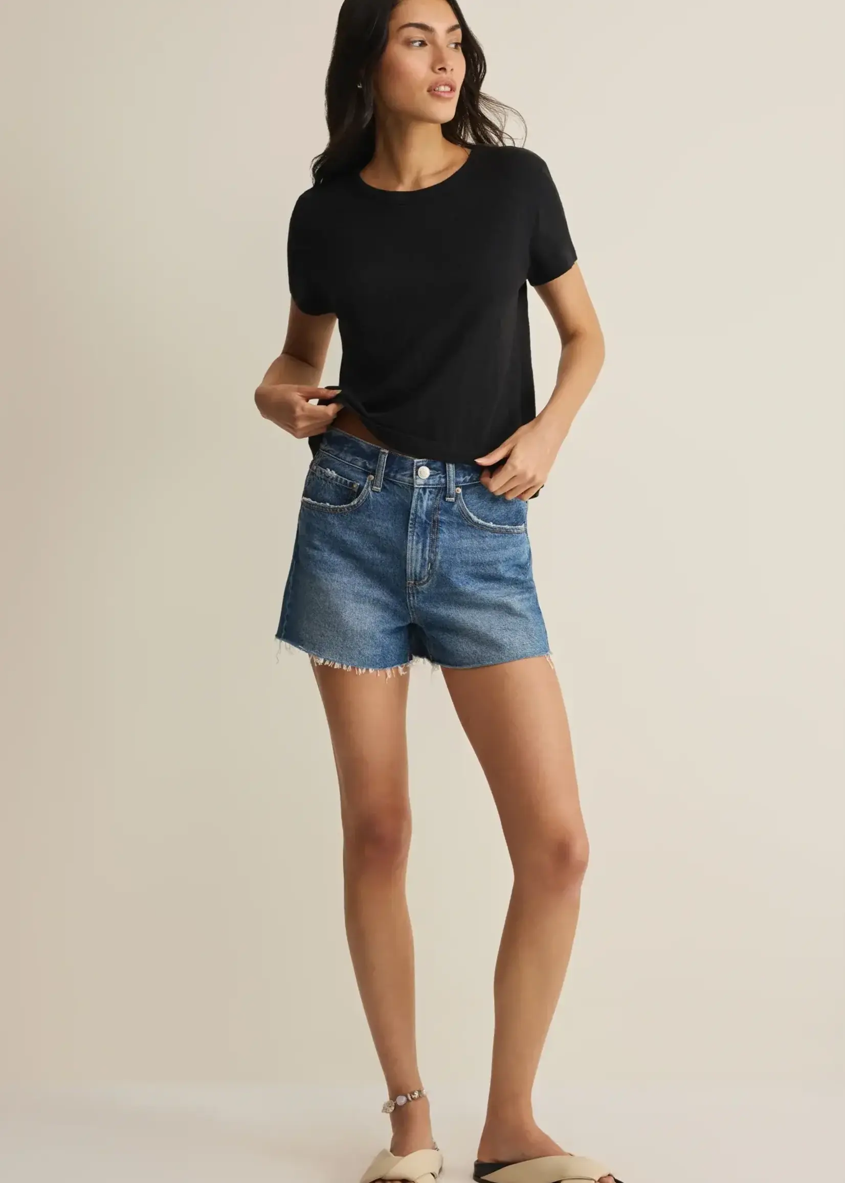 Z SUPPLY Junie Slub Tee