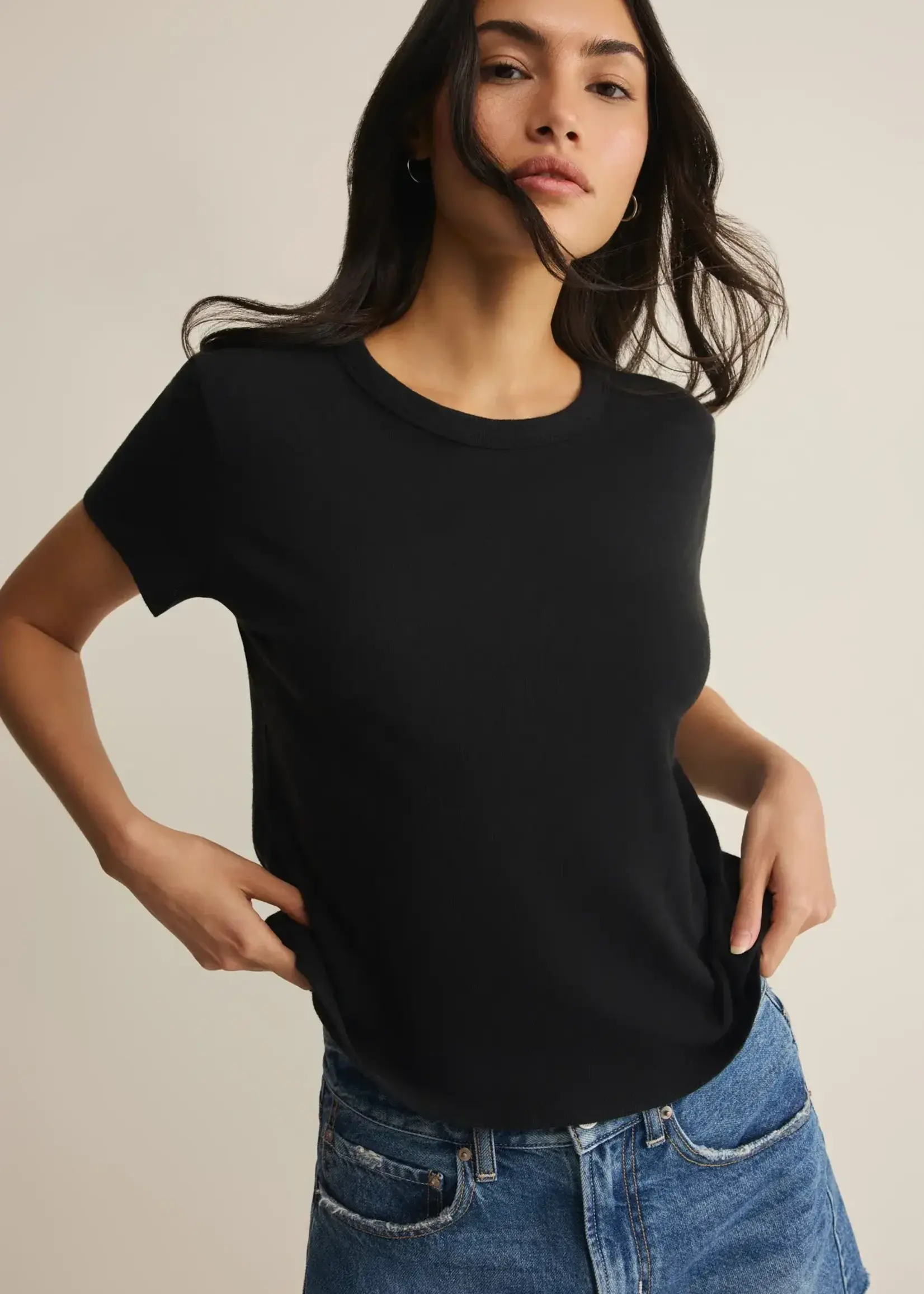 Z SUPPLY Junie Slub Tee