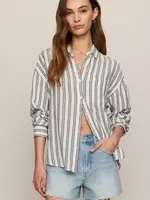 Z SUPPLY The Perfect Striped Button Up