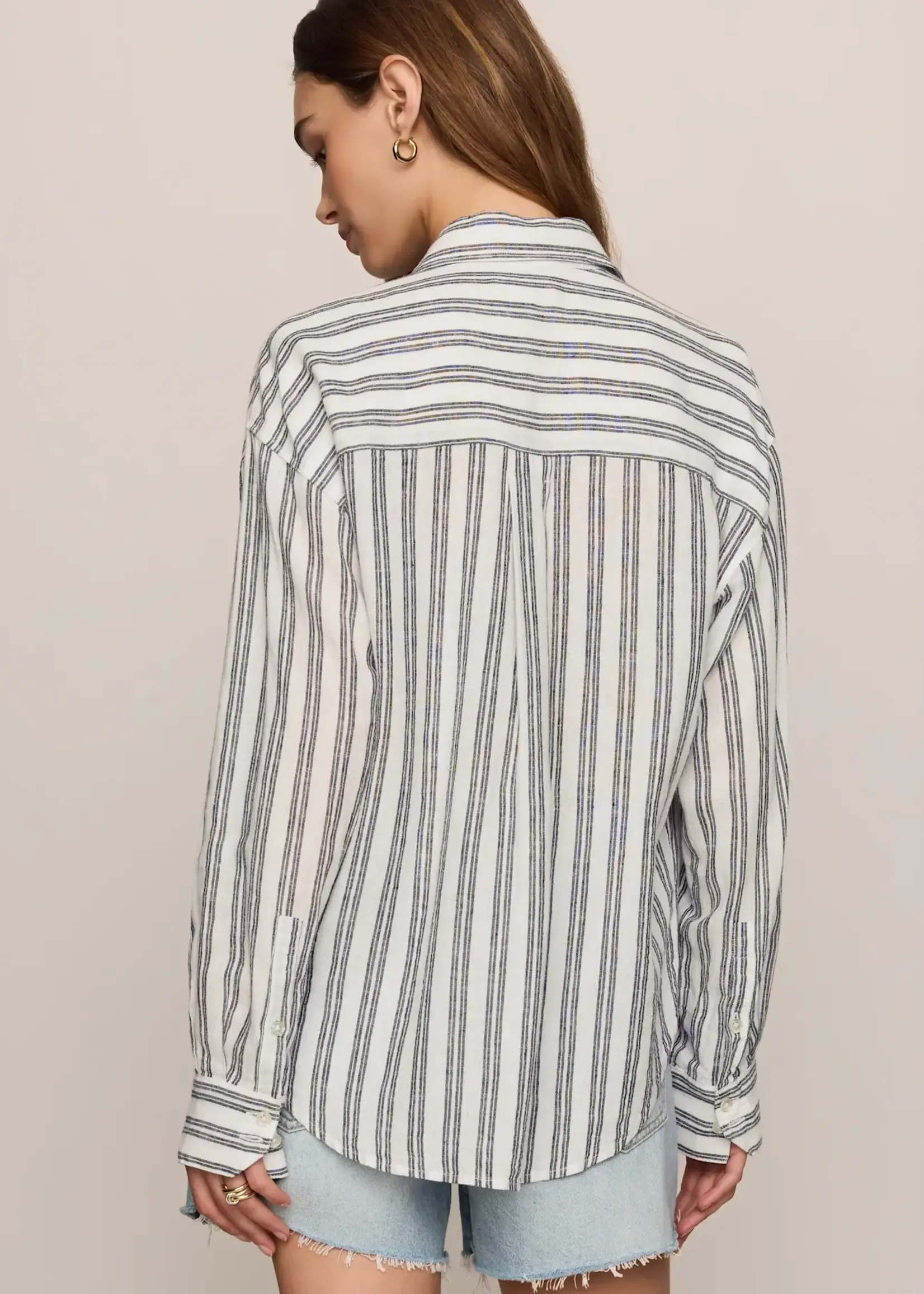 Z SUPPLY The Perfect Striped Button Up