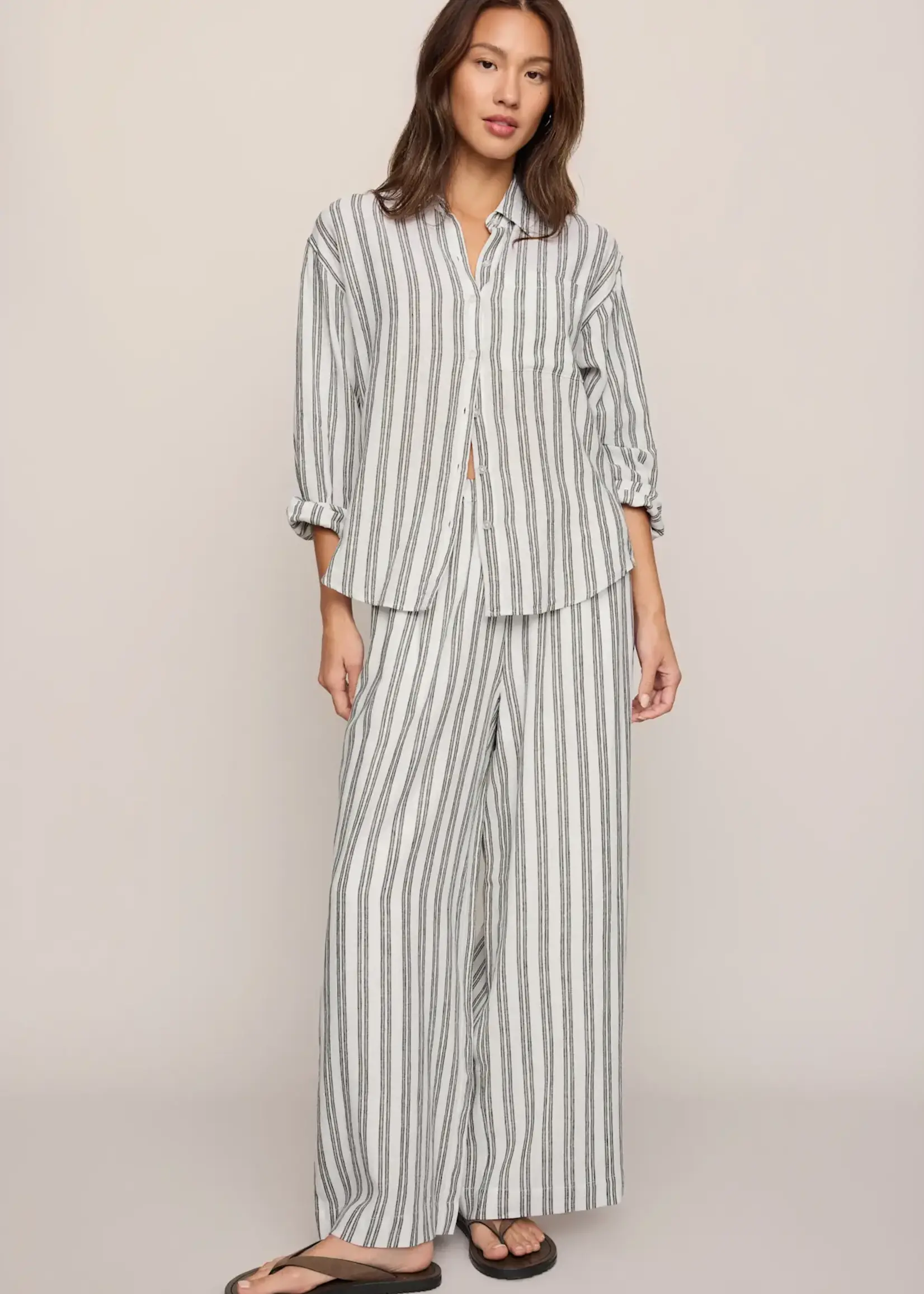 Z SUPPLY The Perfect Striped Button Up