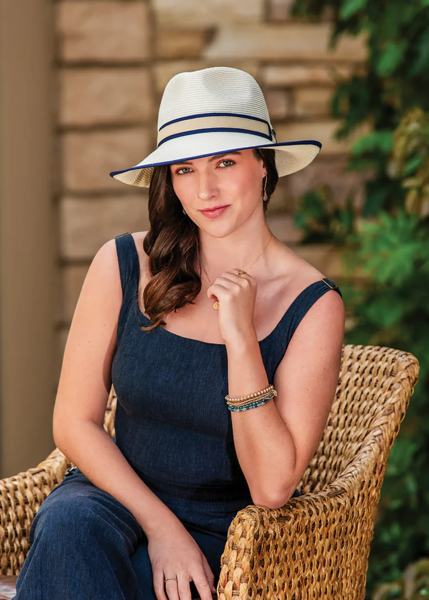 Wallaroo Hats Greenwich Sun Hat