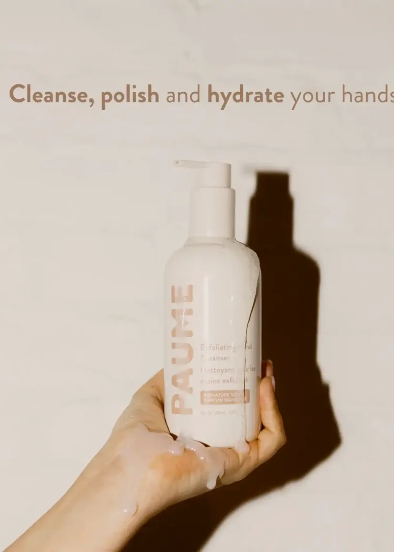 PAUME Exfoliating Hand Cleanser