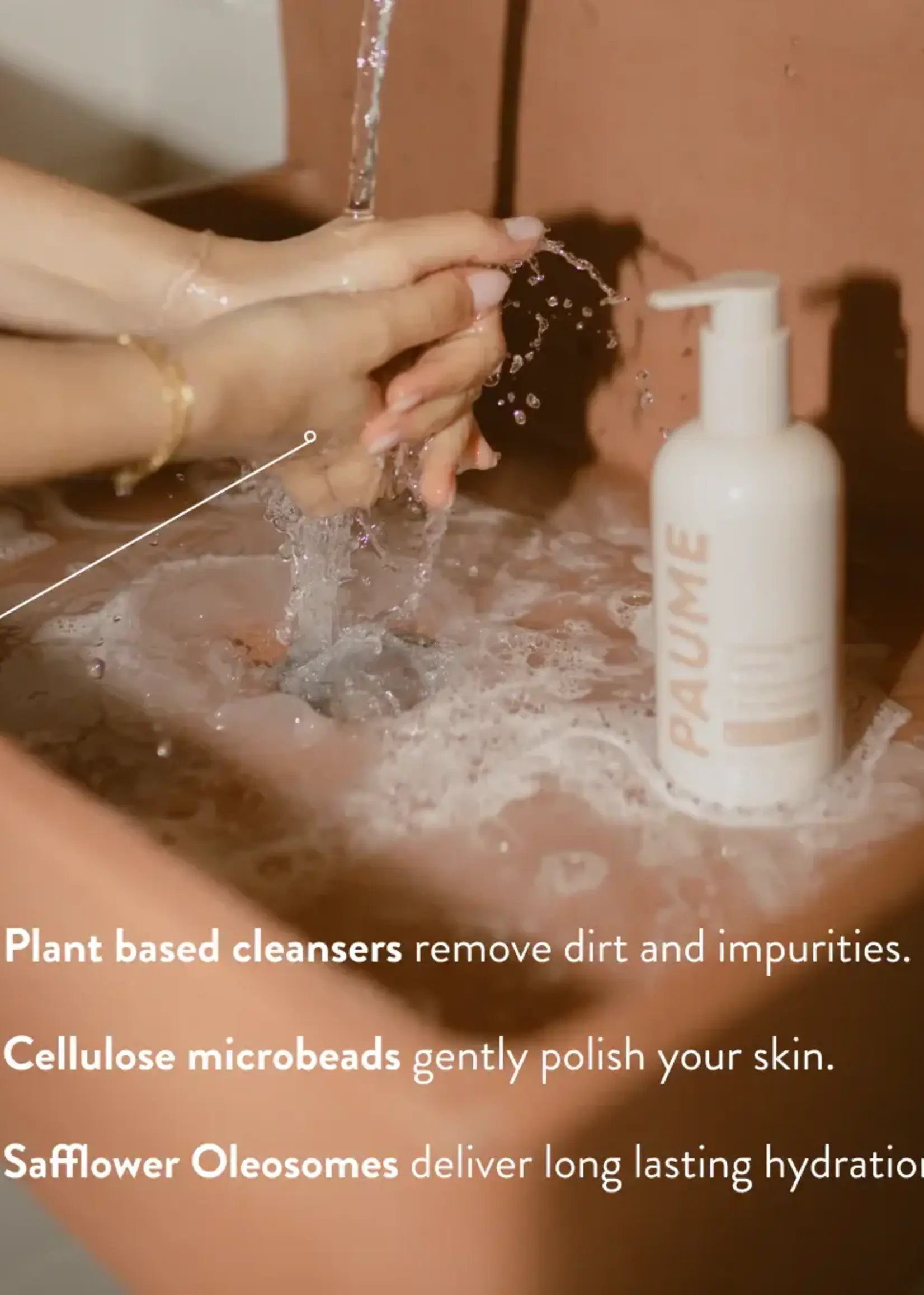 PAUME Exfoliating Hand Cleanser