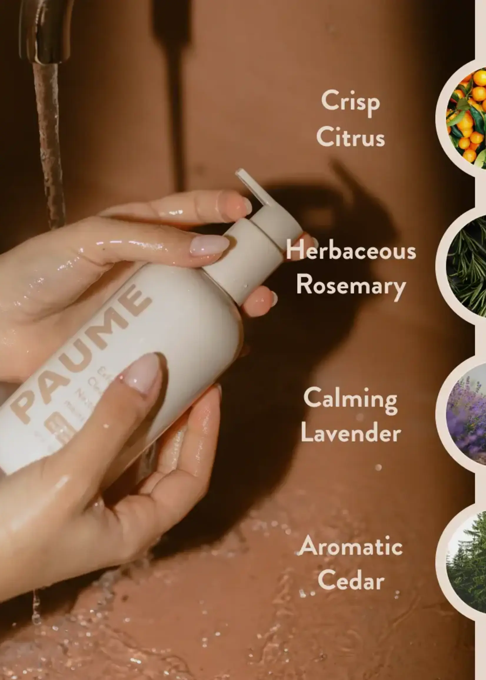 PAUME Exfoliating Hand Cleanser