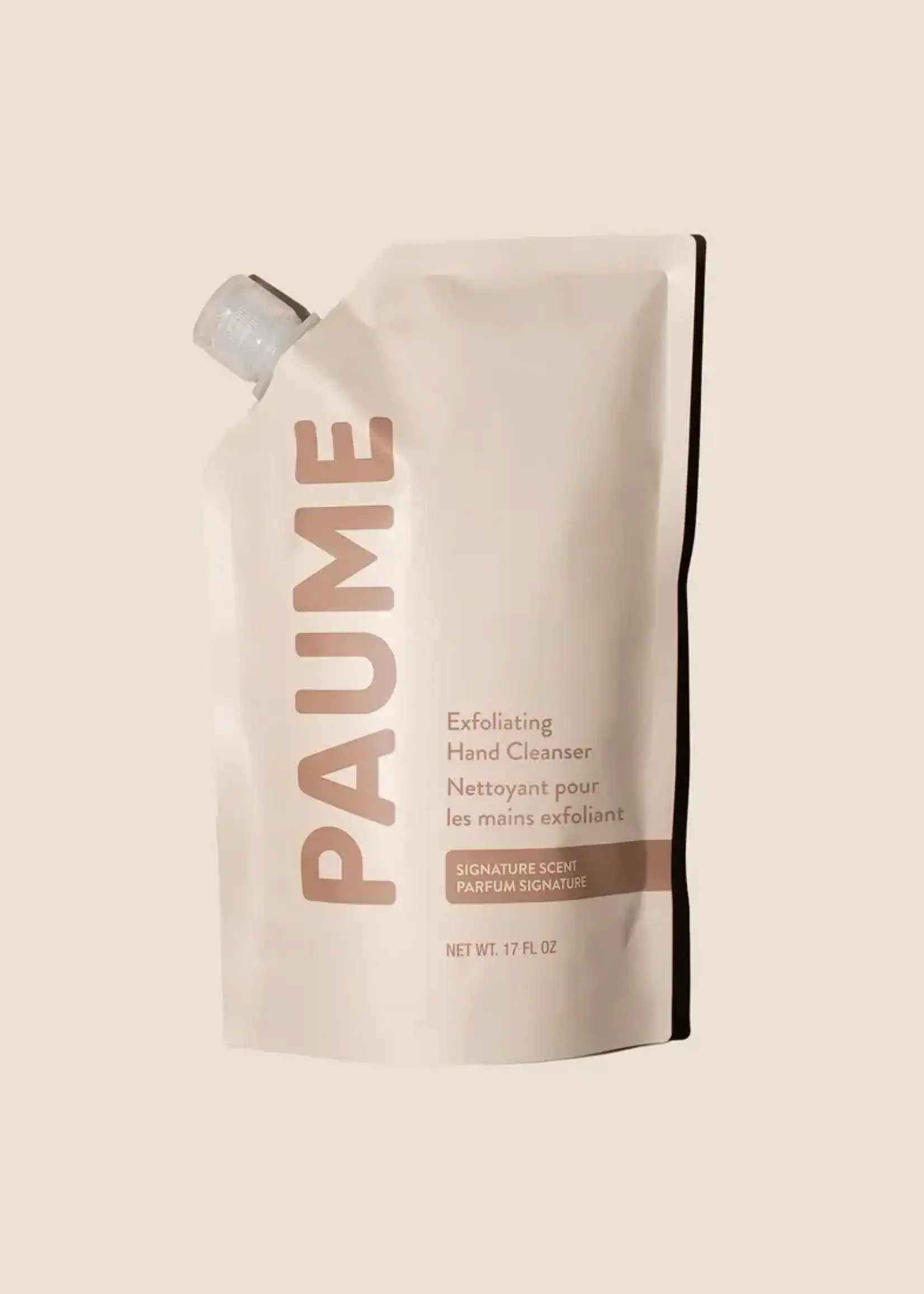 PAUME Exfoliating Hand Cleanser Refill Bag