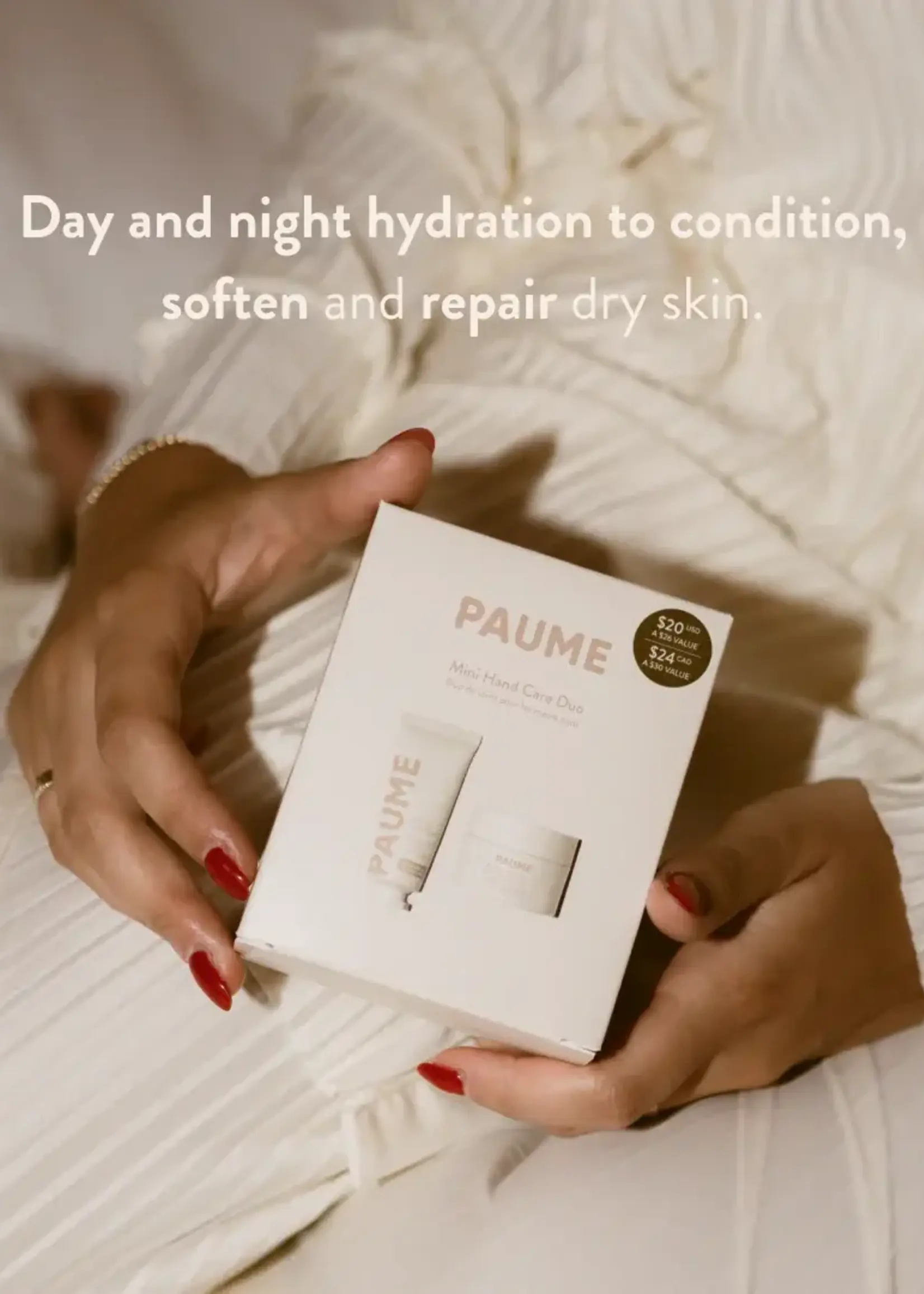 PAUME Mini Hand Care Duo Boxed Set