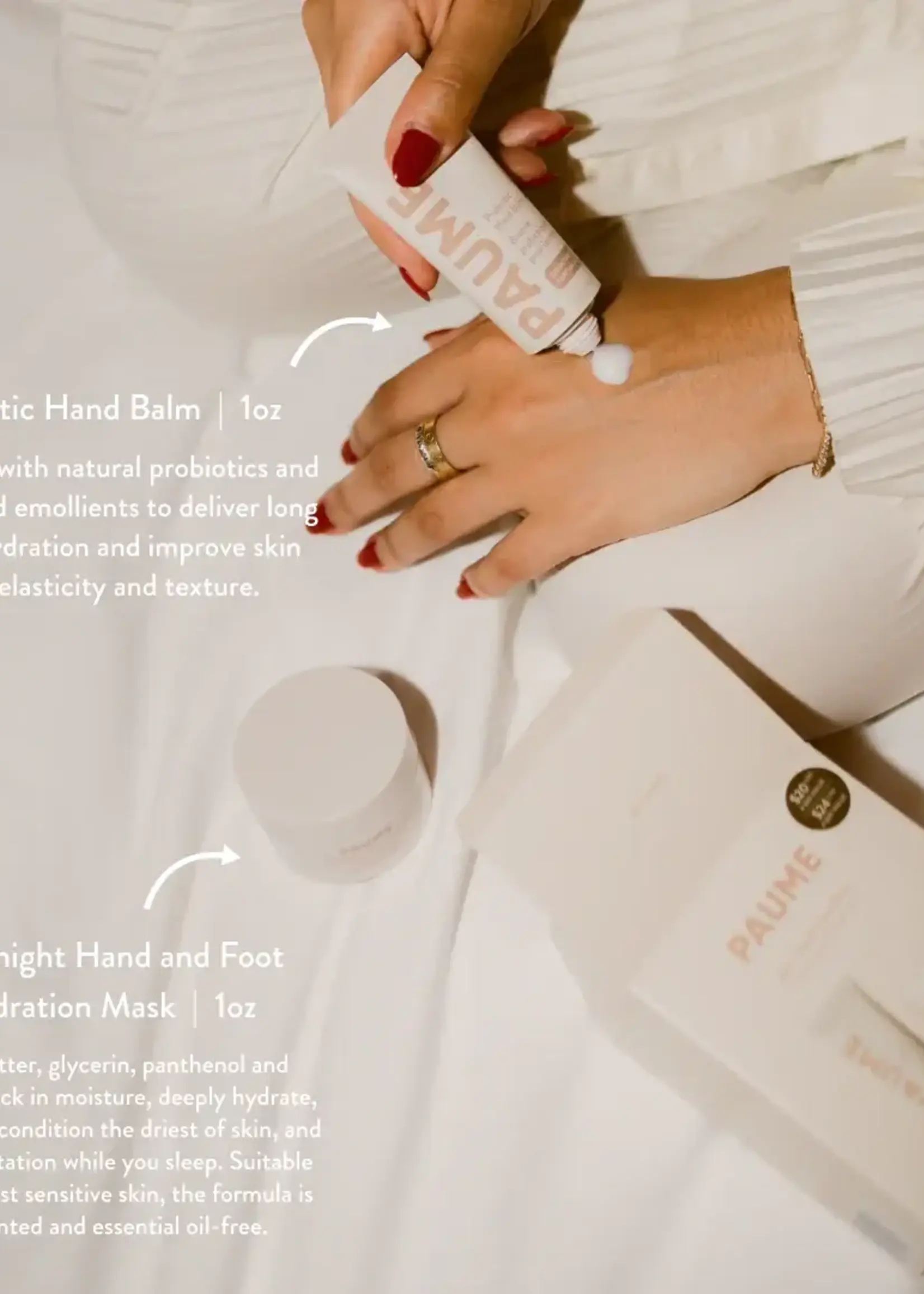 PAUME Mini Hand Care Duo Boxed Set