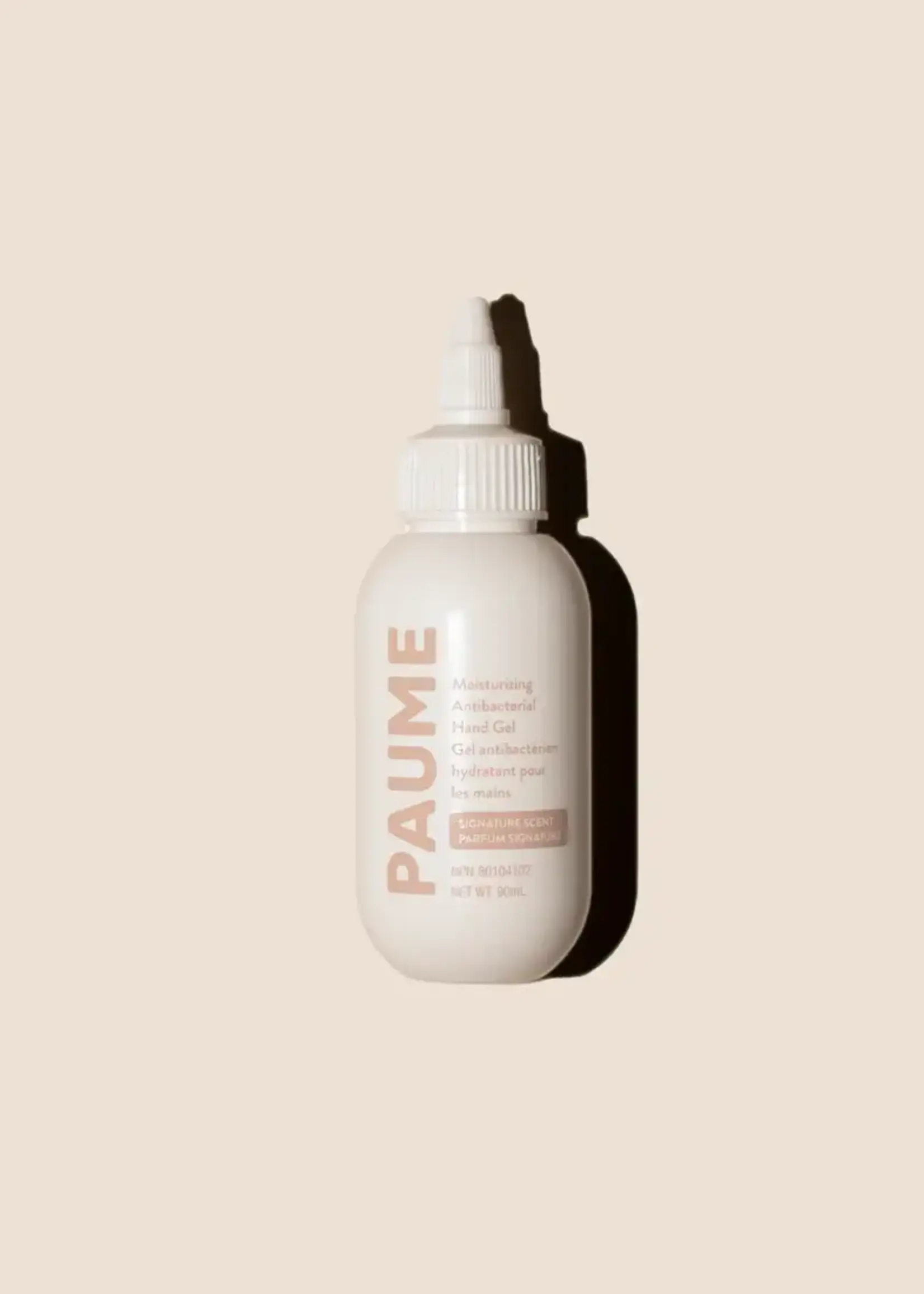 PAUME Moisturing Antibacterial Hand Gel Bottle