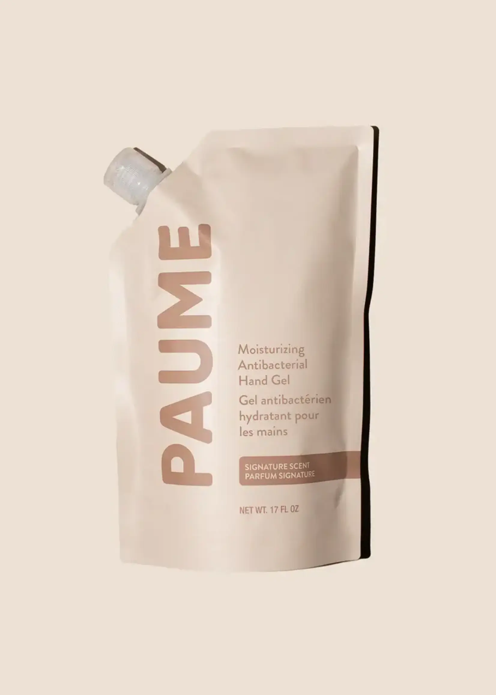 PAUME Moisturing Antibacterial Hand Gel Refill Bag