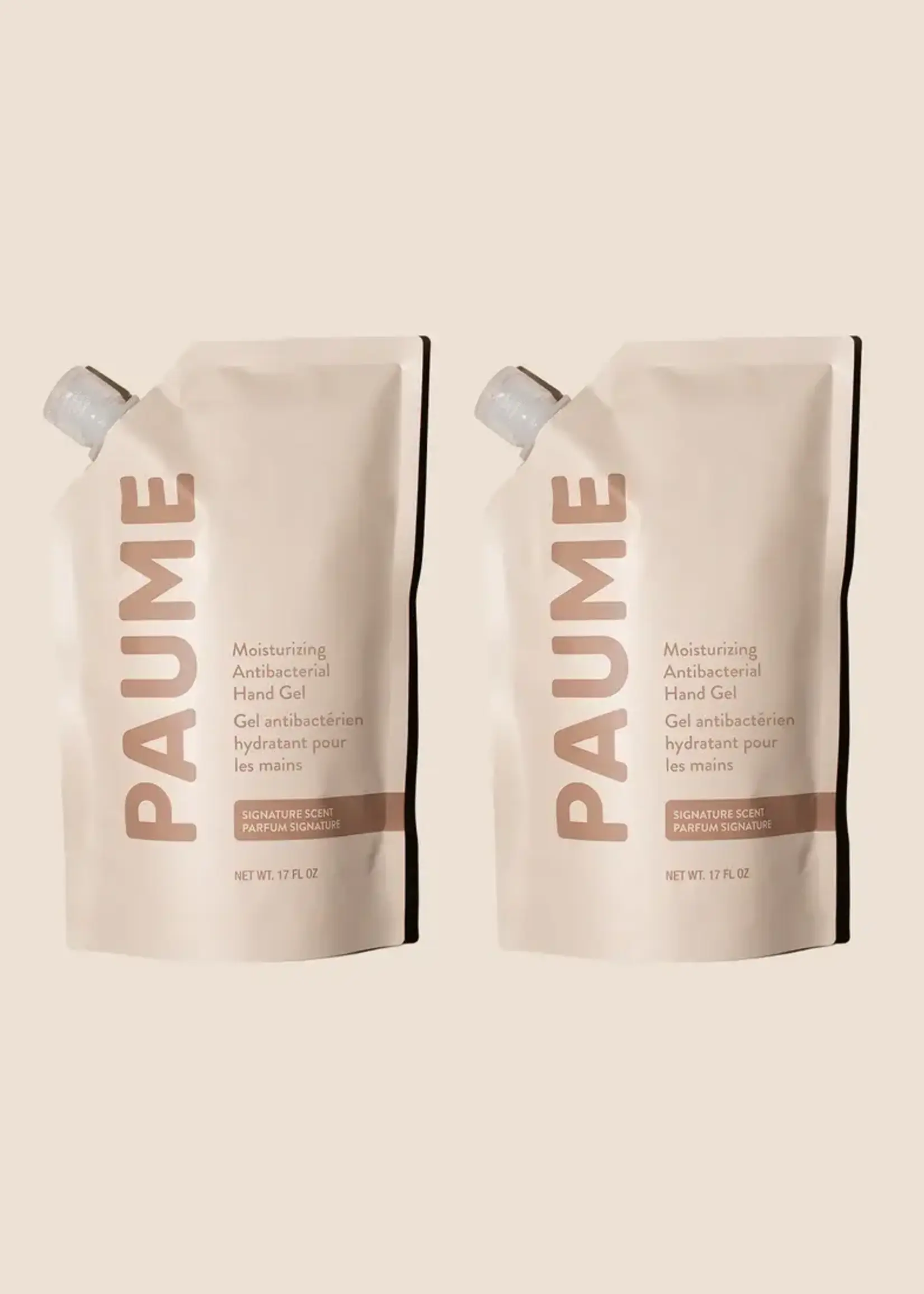 PAUME Moisturing Antibacterial Hand Gel Refill Bag