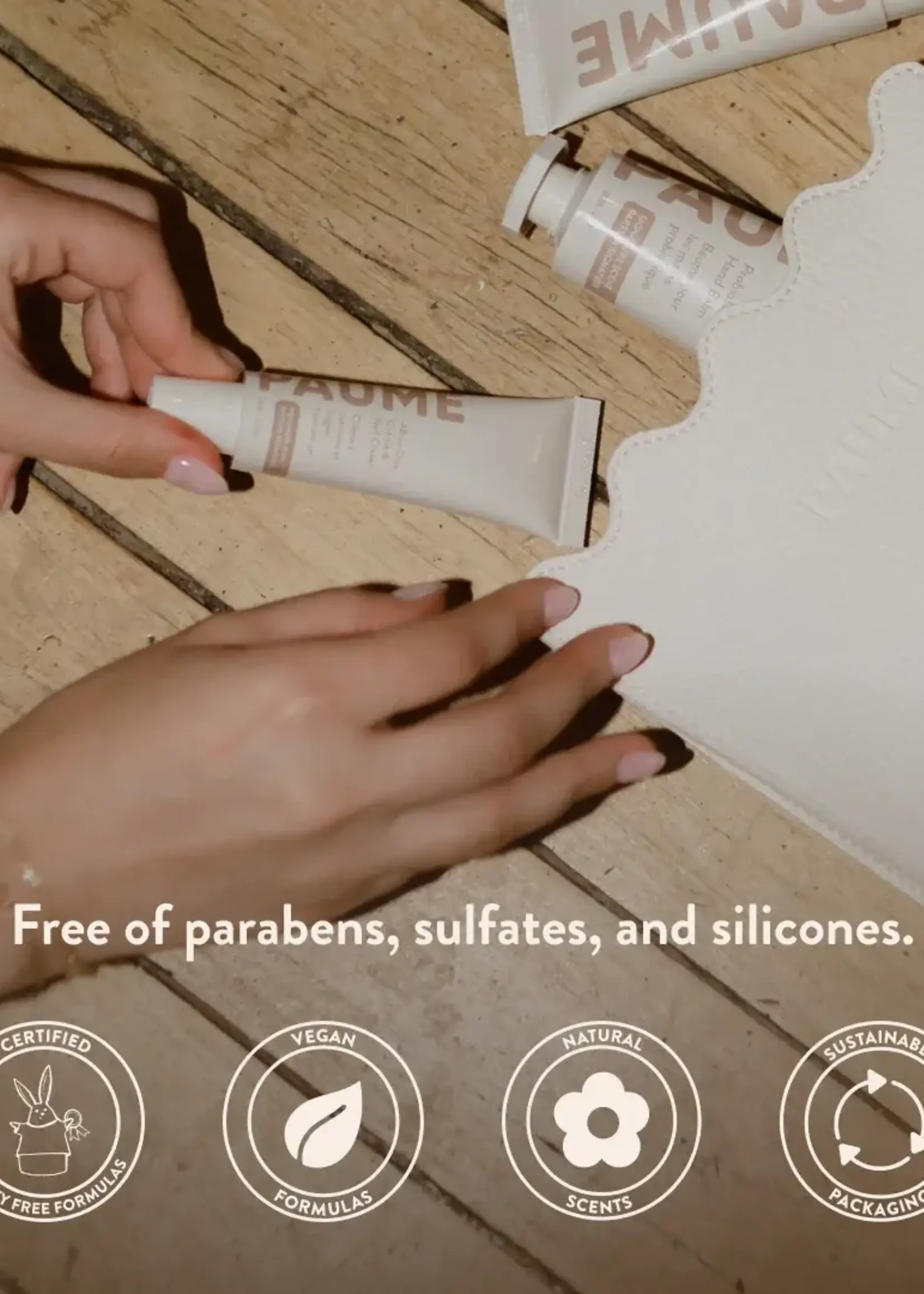 PAUME All-in-One Cuticle & Nail Cream