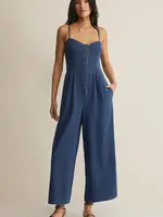 Z SUPPLY Angel Eyes Twill Jumpsuit