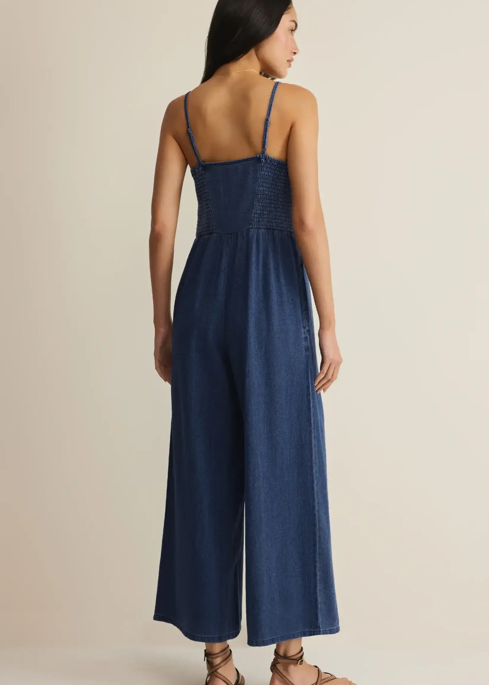 Z SUPPLY Angel Eyes Twill Jumpsuit