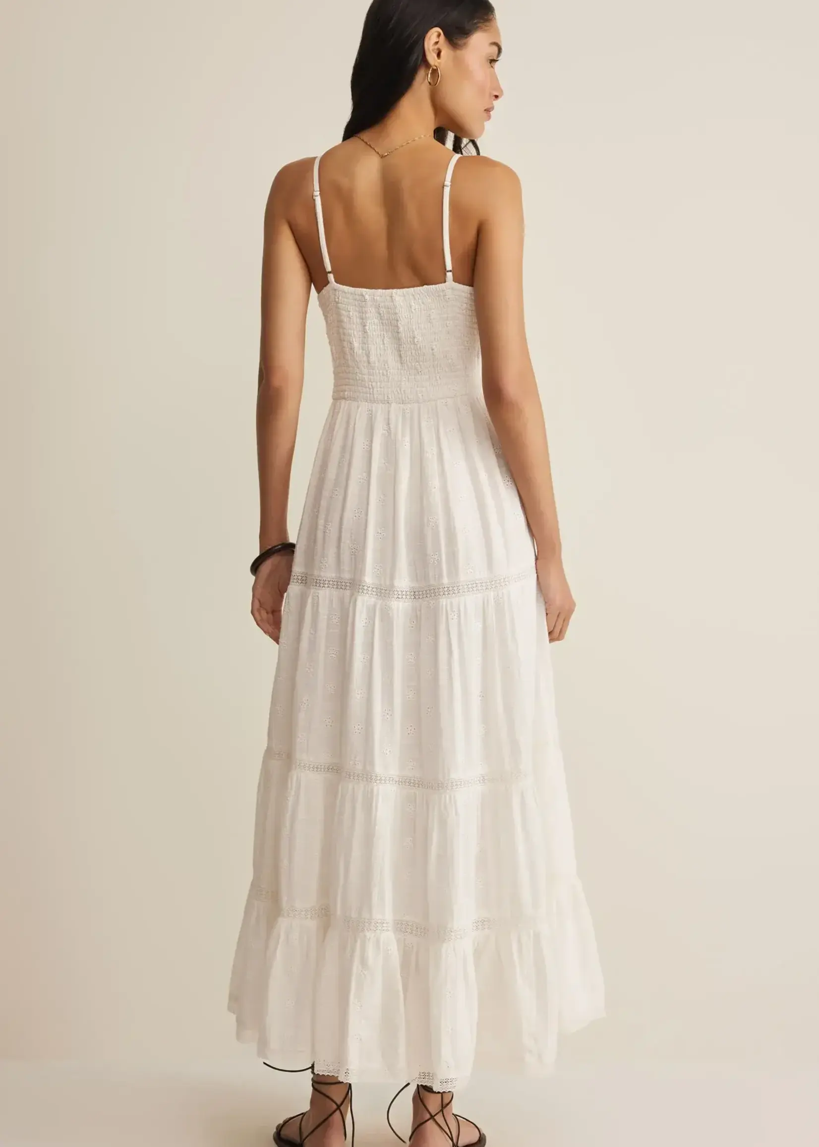 Z SUPPLY Behati Eyelet Maxi Dress