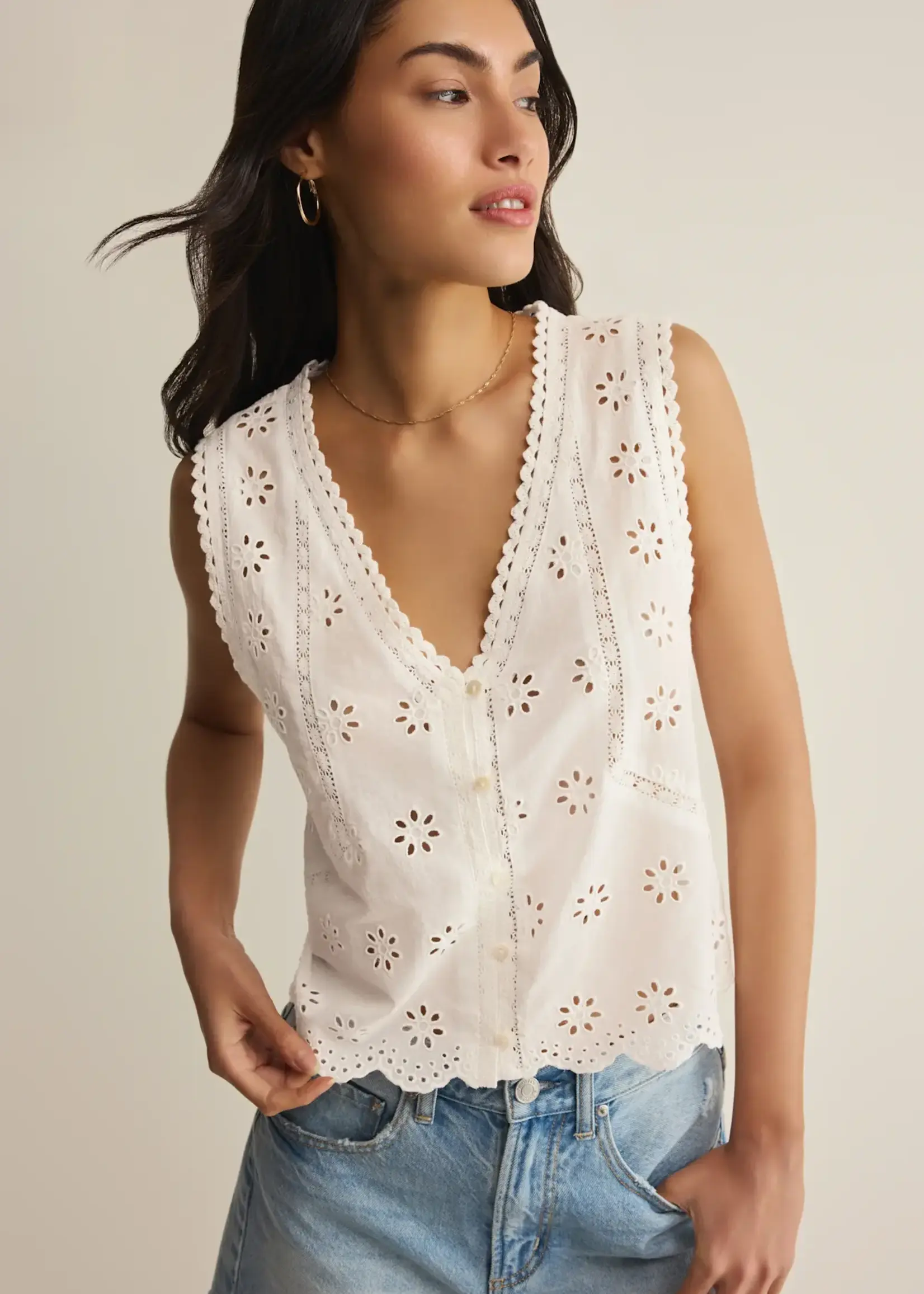 Z SUPPLY Darcy Top