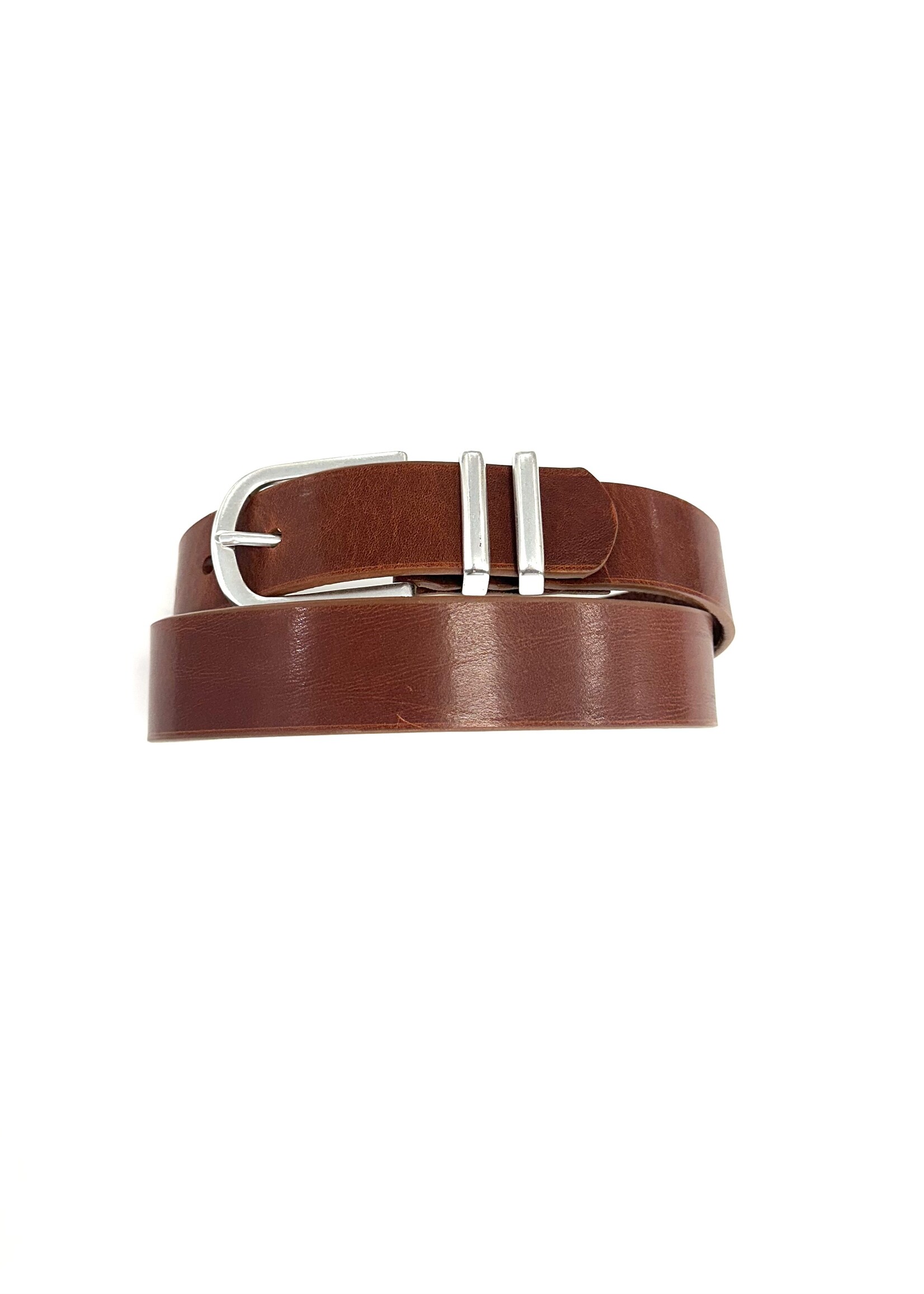 BRAVE Leather Freida Brandy Belt