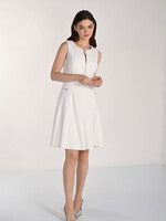 Frank Lyman Half Zip Tank Dress
