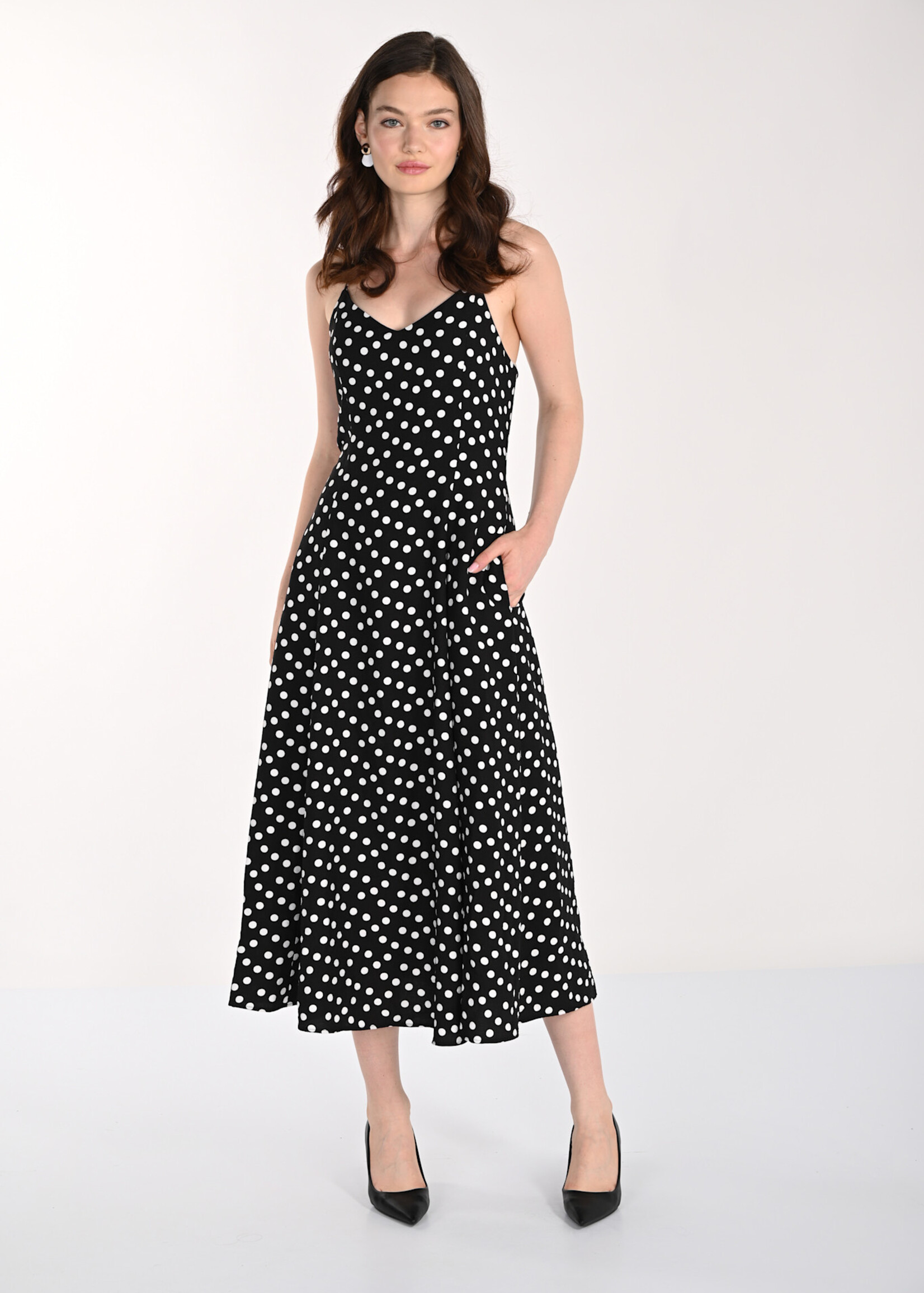 Frank Lyman Polka Dot Dress