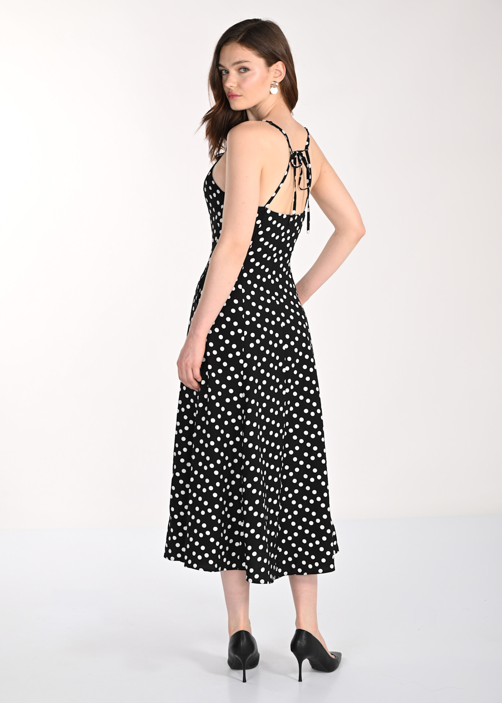 Frank Lyman Polka Dot Dress