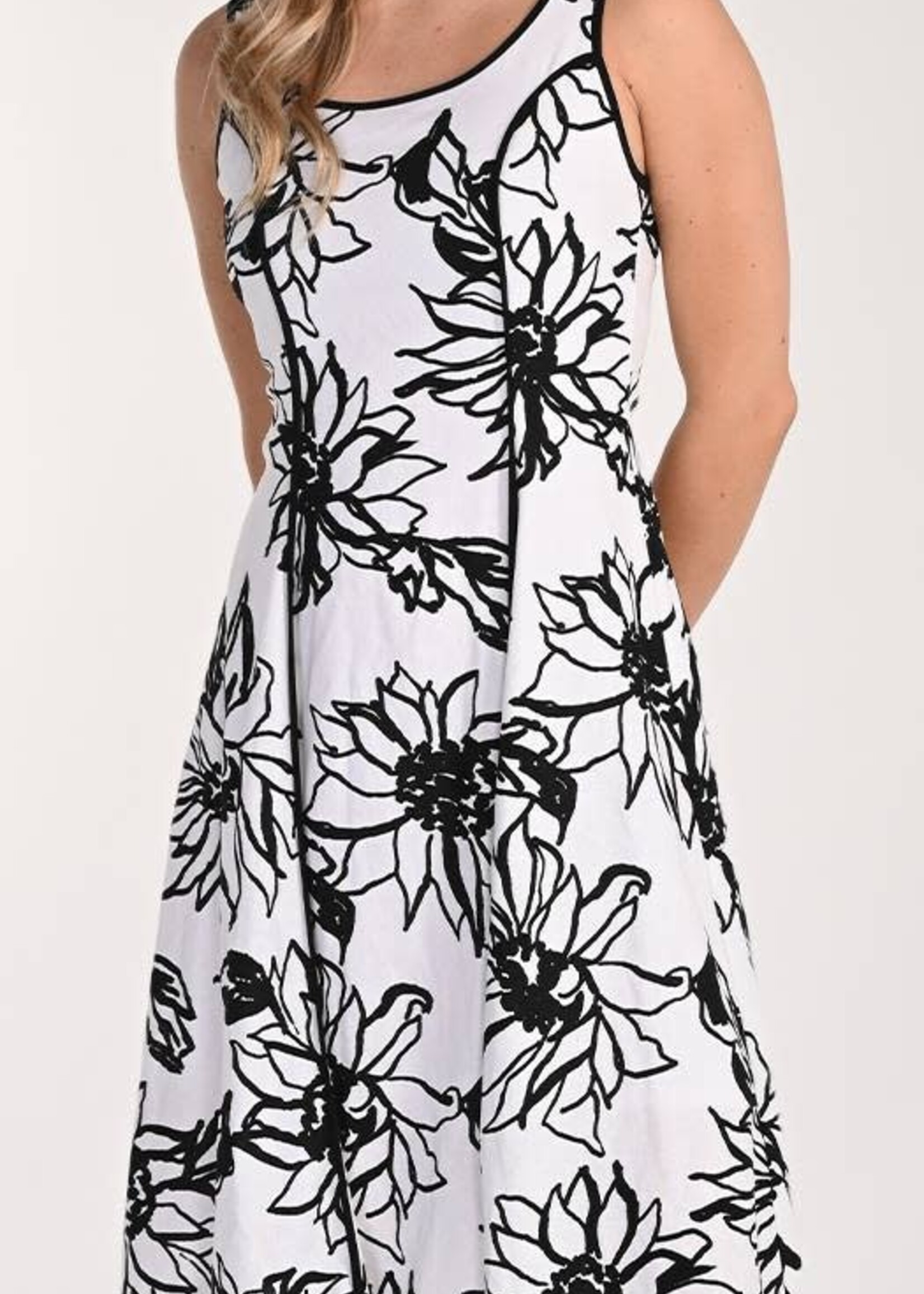 Frank Lyman Floral Dress