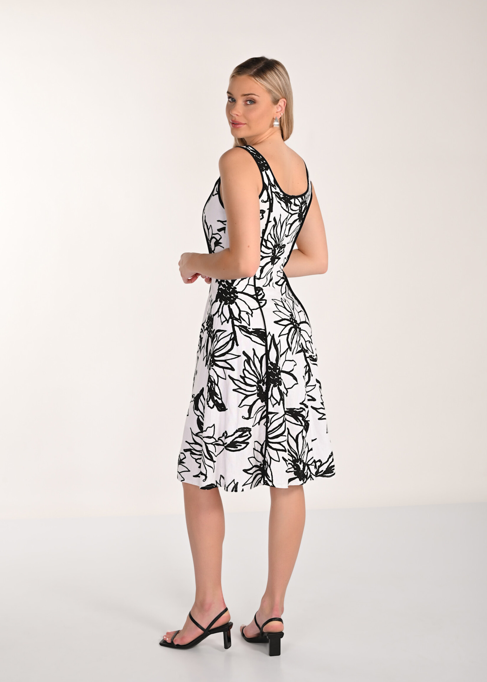Frank Lyman Floral Dress